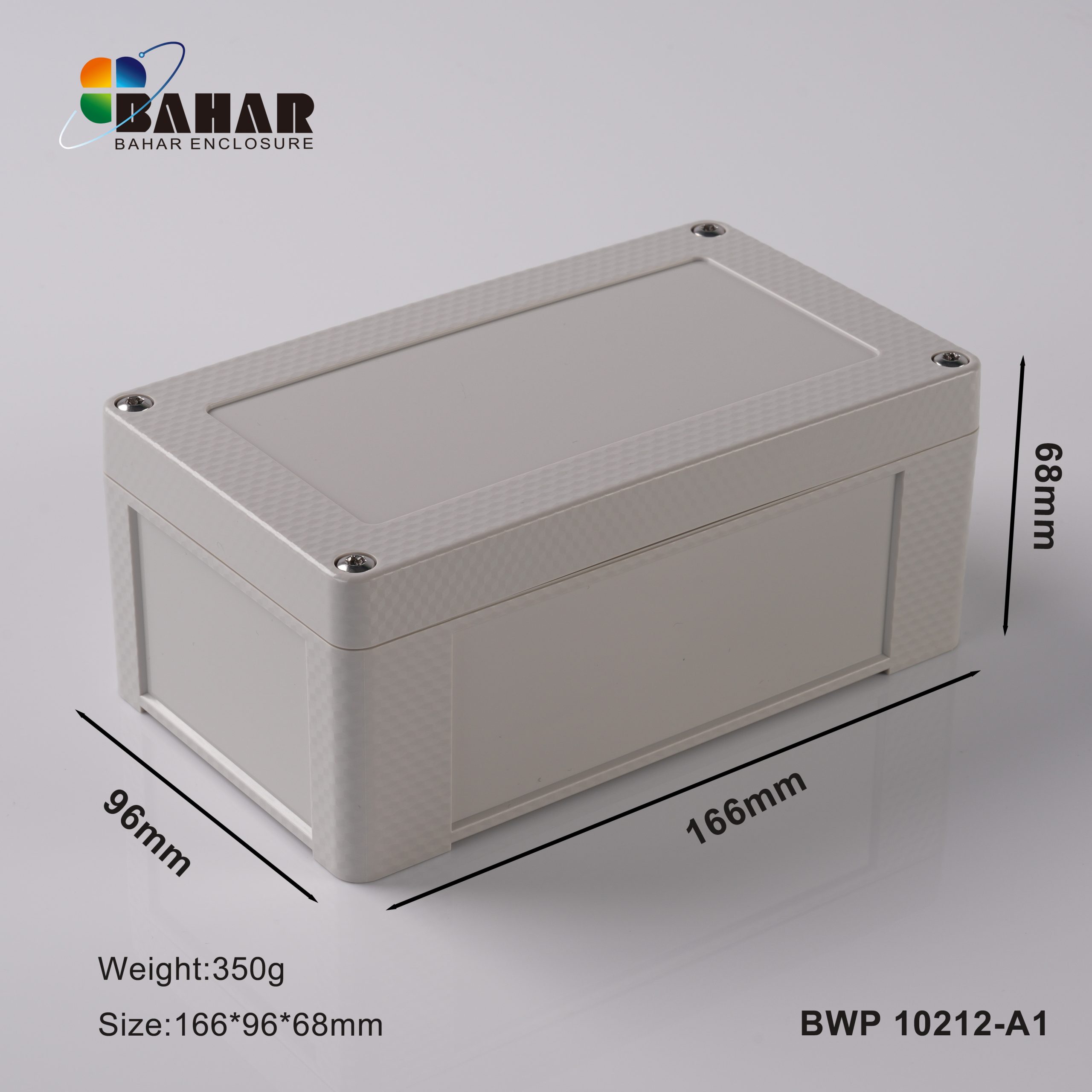 BWP 10212 Small Waterproof Box Outdoor Terminal Electronic Housing Instrument Box Weatherproof Junction Box