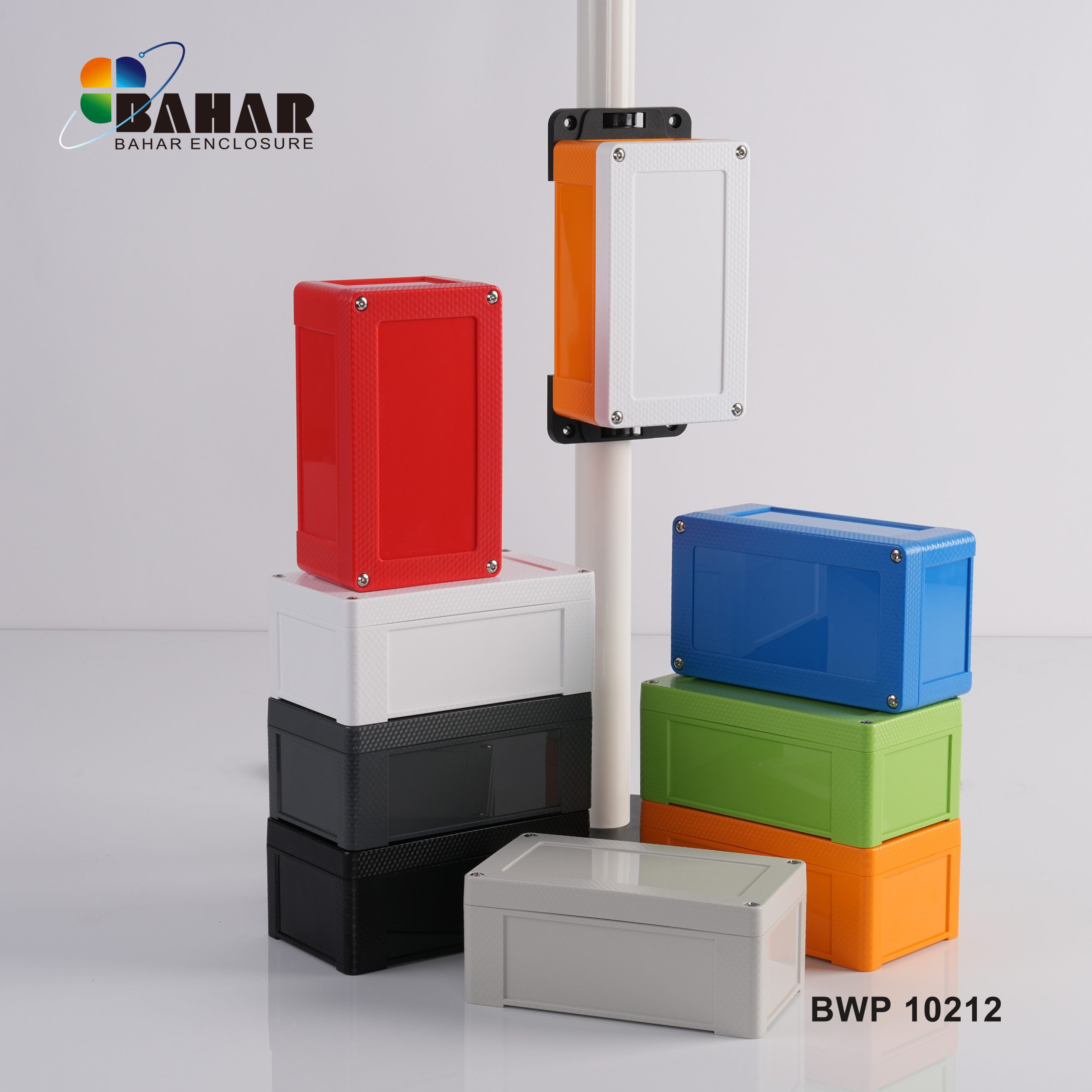 BWP 10212 Small Waterproof Box Outdoor Terminal Electronic Housing Instrument Box Weatherproof Junction Box