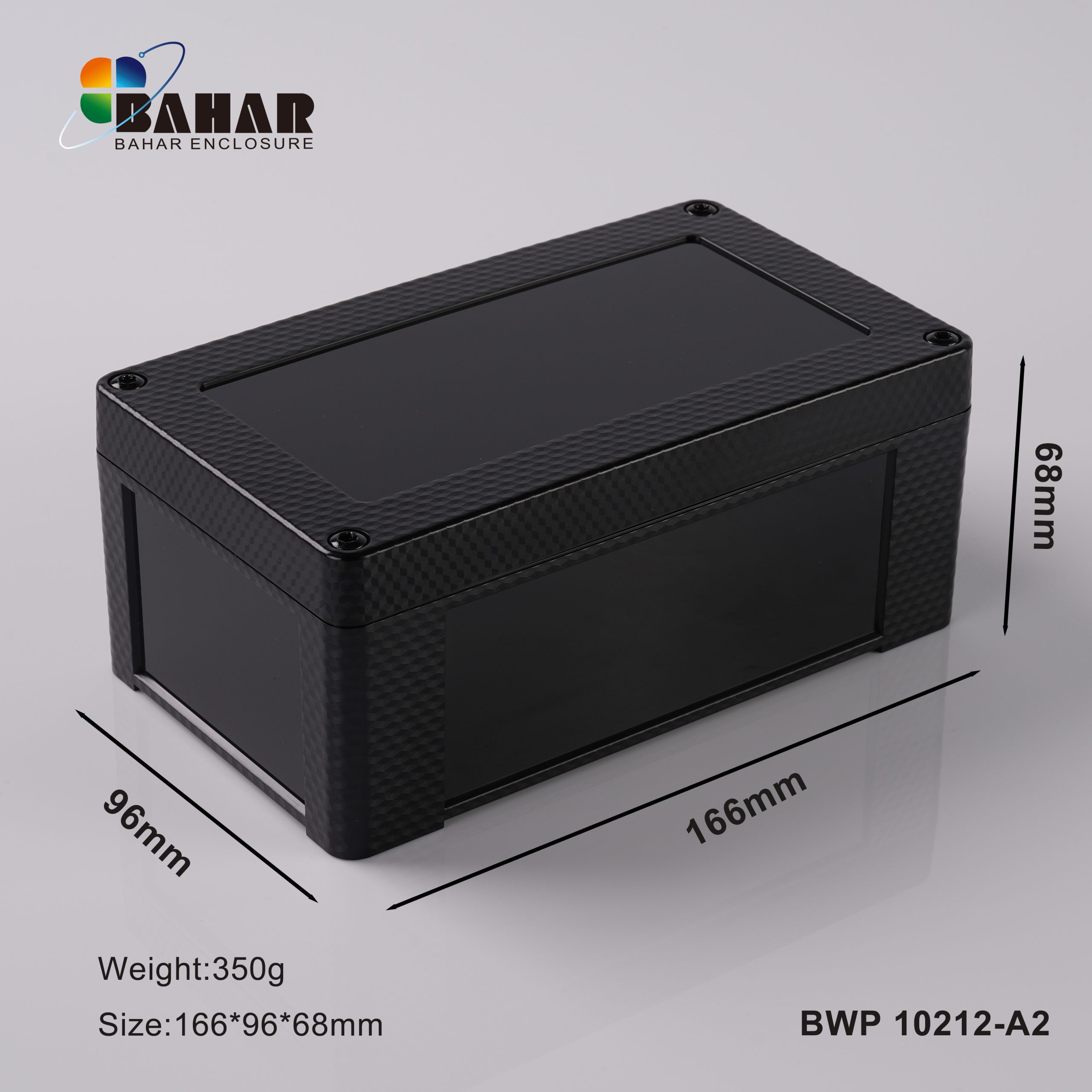 BWP 10212 Small Waterproof Box Outdoor Terminal Electronic Housing Instrument Box Weatherproof Junction Box