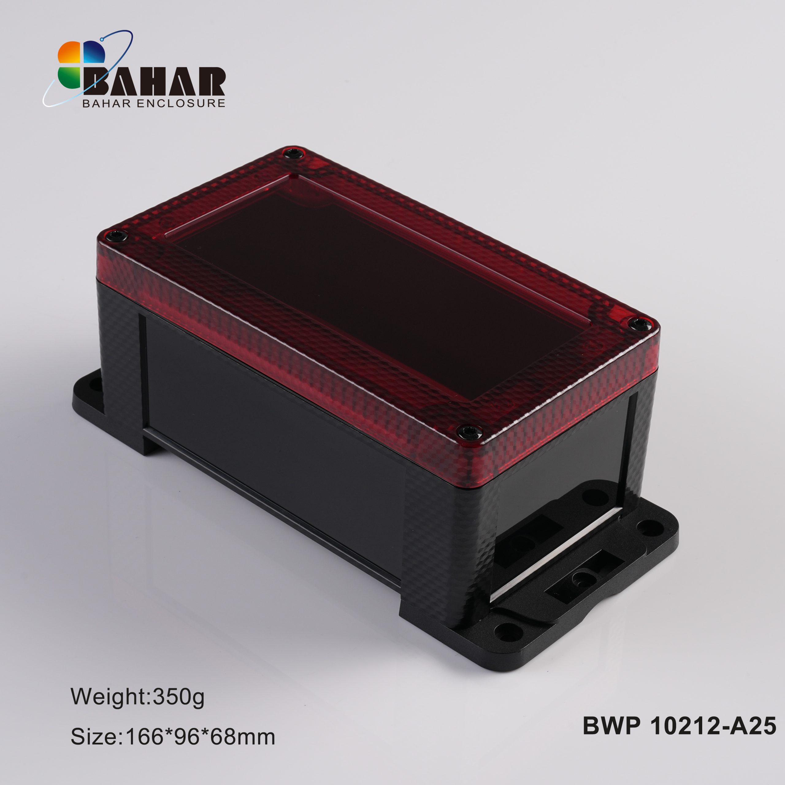 BWP 10212 Small Waterproof Box Outdoor Terminal Electronic Housing Instrument Box Weatherproof Junction Box