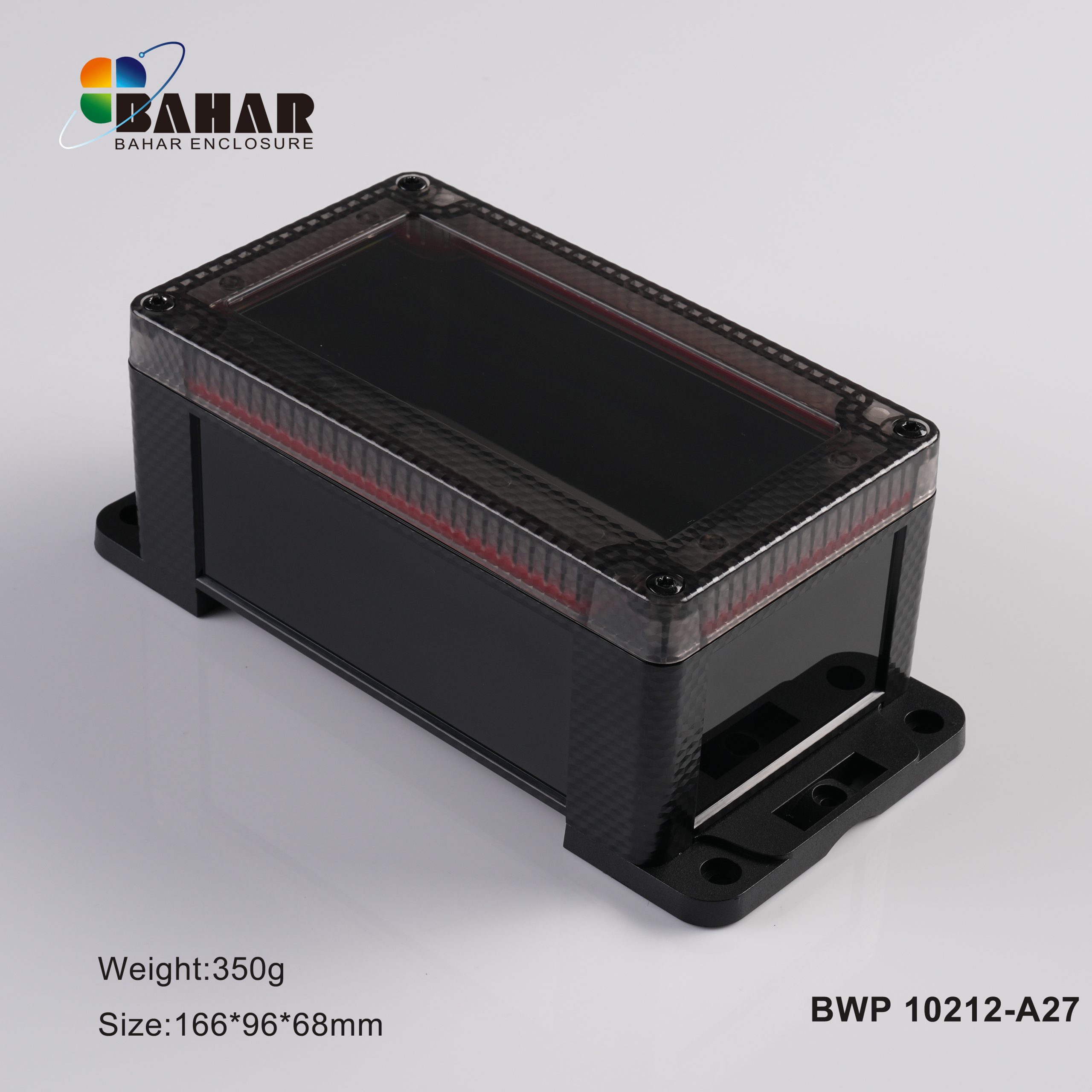 BWP 10212 Small Waterproof Box Outdoor Terminal Electronic Housing Instrument Box Weatherproof Junction Box