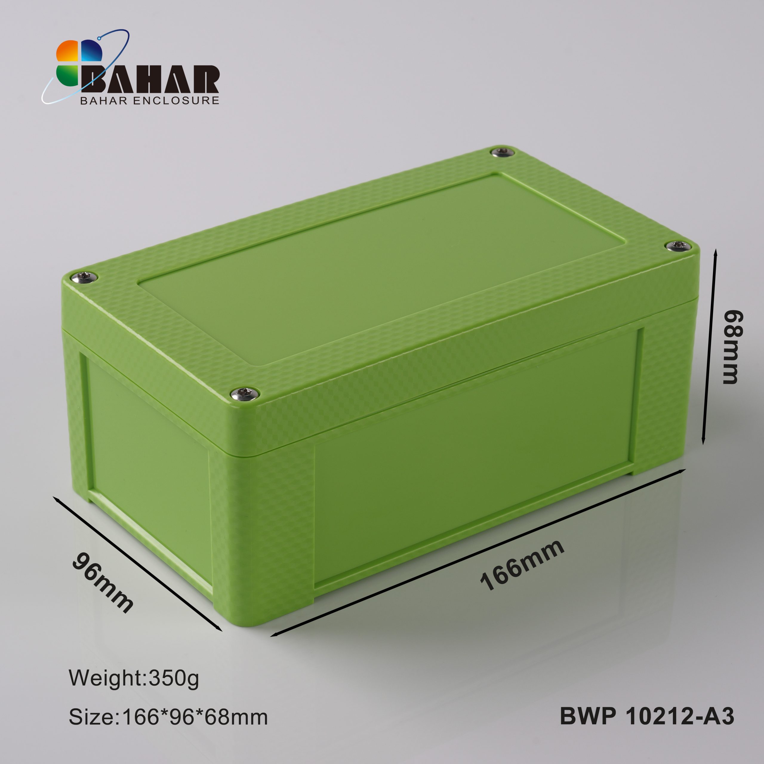 BWP 10212 Small Waterproof Box Outdoor Terminal Electronic Housing Instrument Box Weatherproof Junction Box