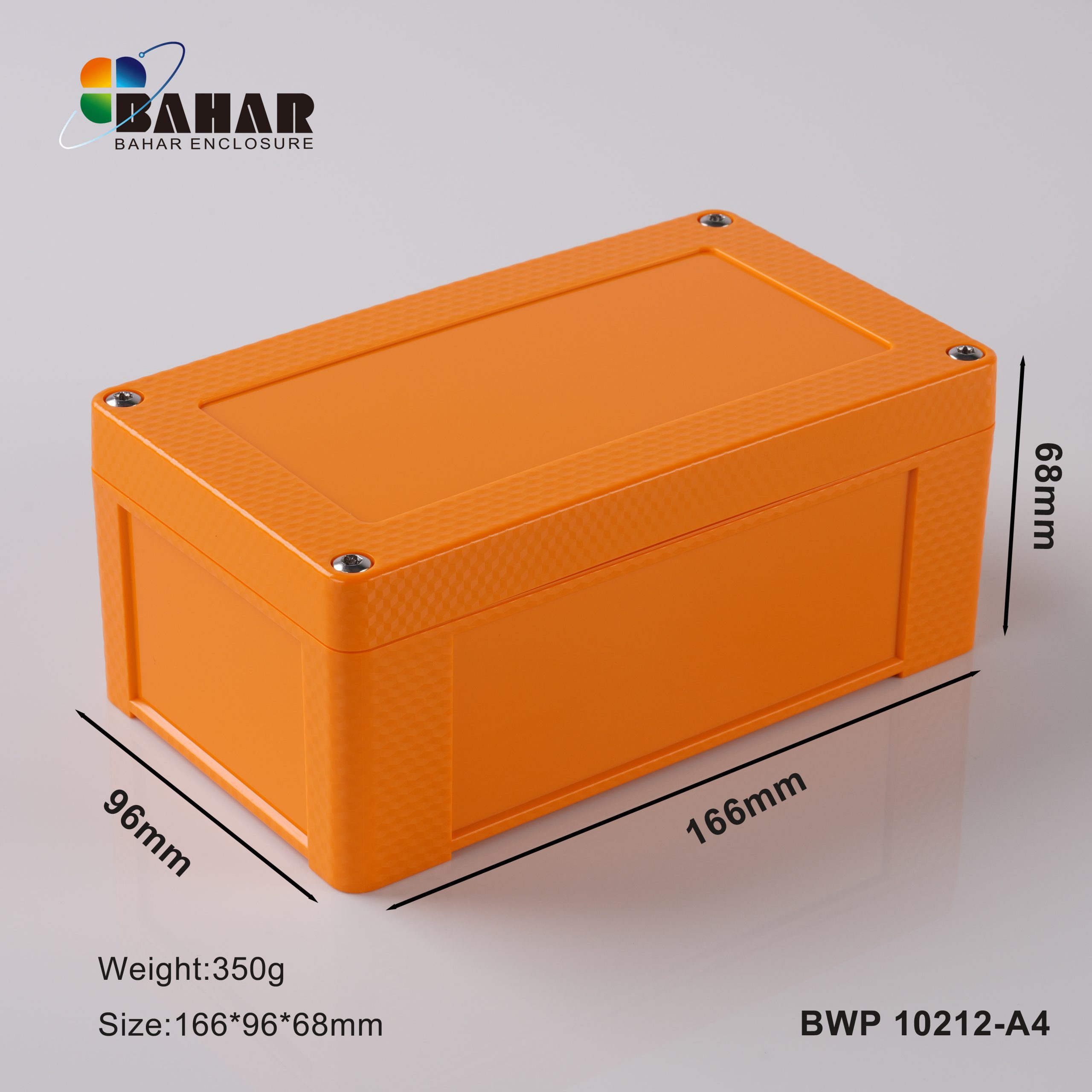 BWP 10212 Small Waterproof Box Outdoor Terminal Electronic Housing Instrument Box Weatherproof Junction Box