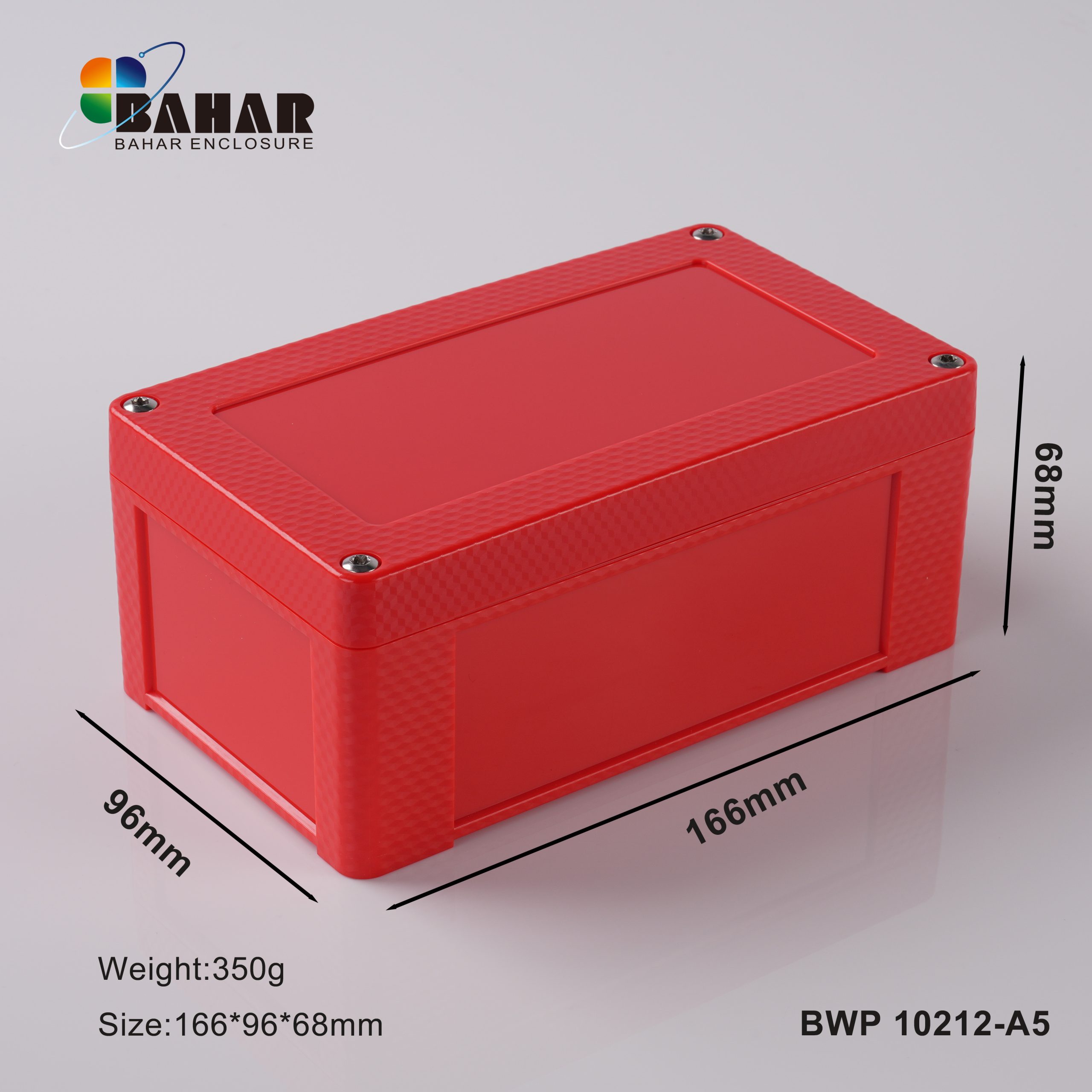 BWP 10212 Small Waterproof Box Outdoor Terminal Electronic Housing Instrument Box Weatherproof Junction Box