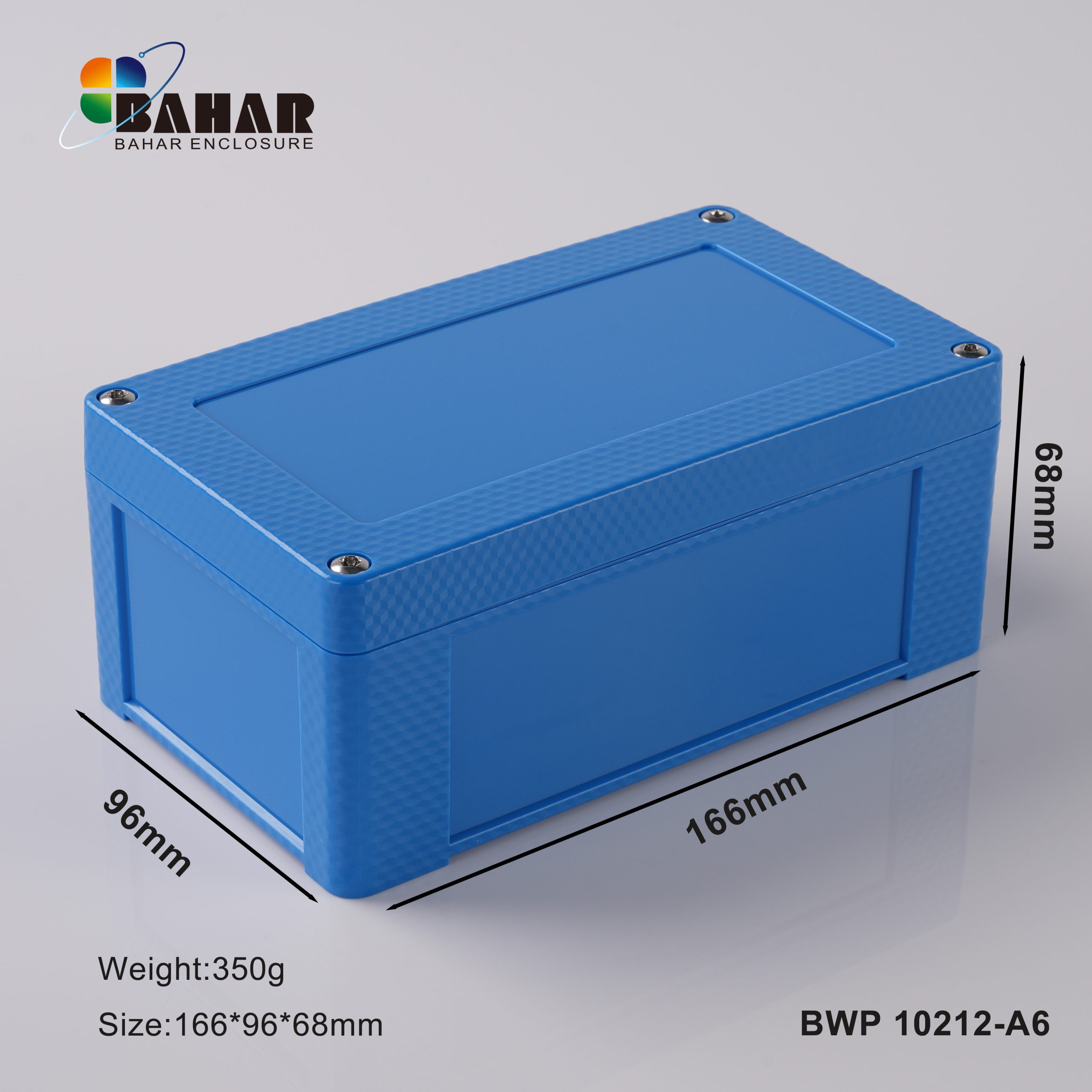 BWP 10212 Small Waterproof Box Outdoor Terminal Electronic Housing Instrument Box Weatherproof Junction Box