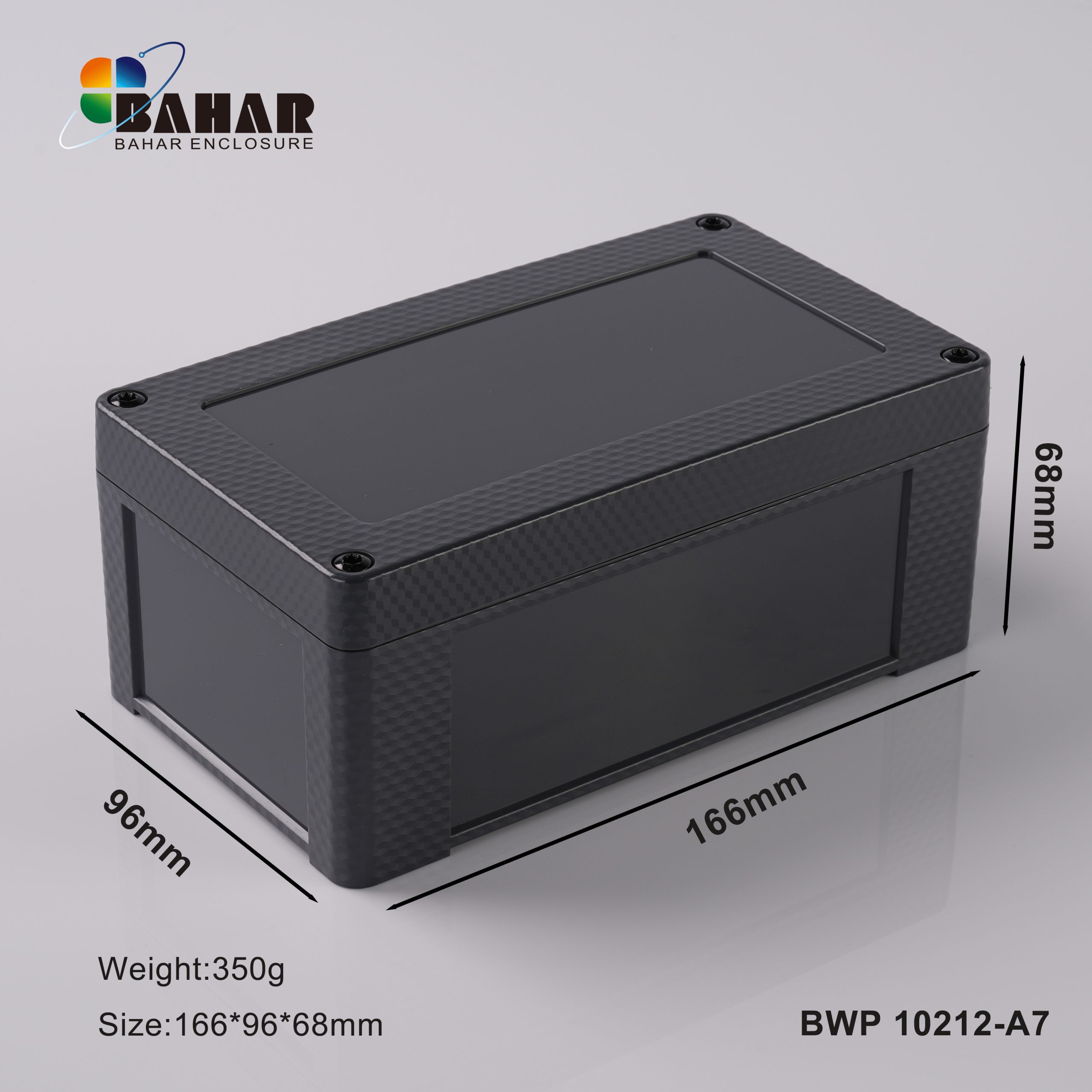 BWP 10212 Small Waterproof Box Outdoor Terminal Electronic Housing Instrument Box Weatherproof Junction Box