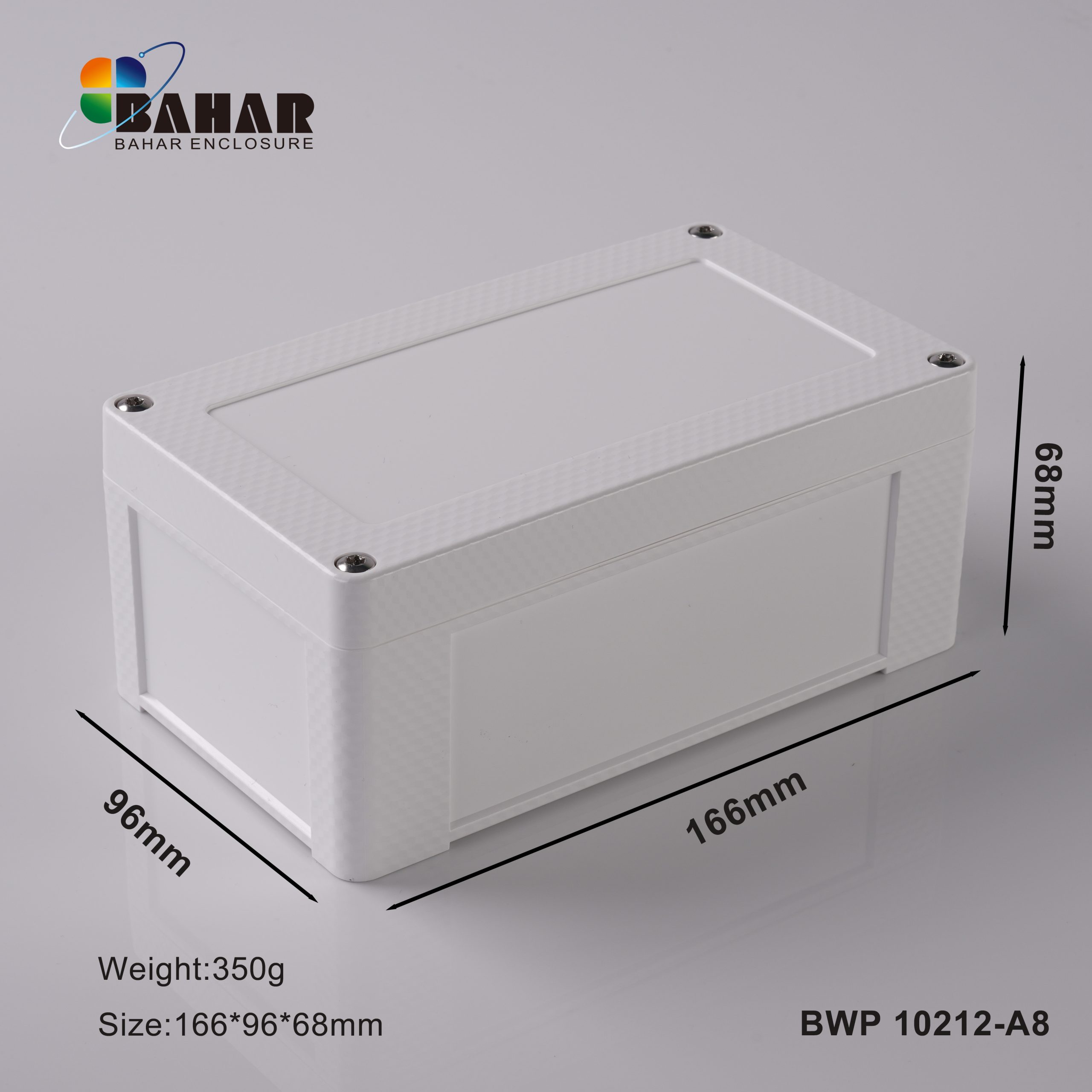 BWP 10212 Small Waterproof Box Outdoor Terminal Electronic Housing Instrument Box Weatherproof Junction Box