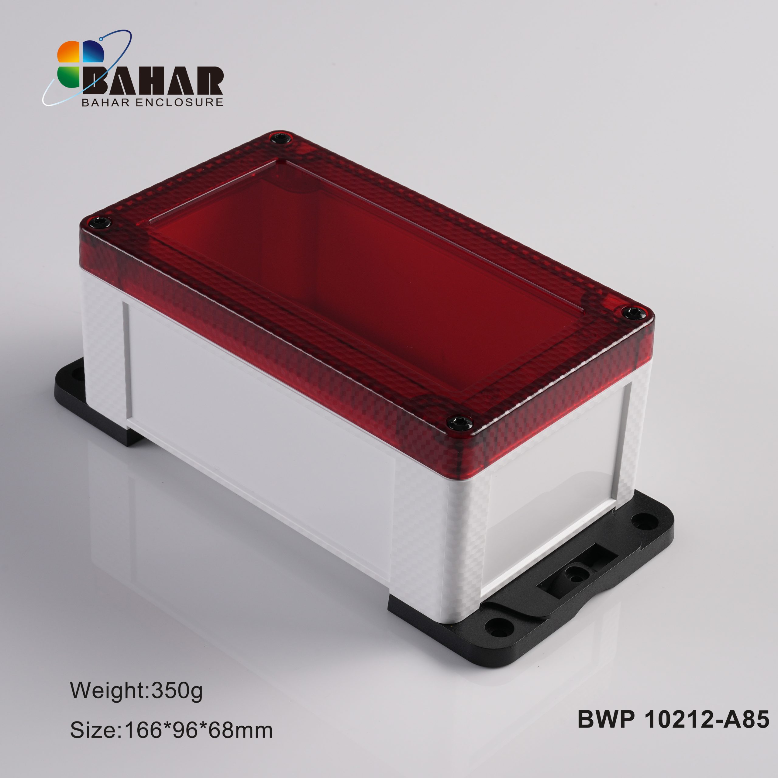 BWP 10212 Small Waterproof Box Outdoor Terminal Electronic Housing Instrument Box Weatherproof Junction Box