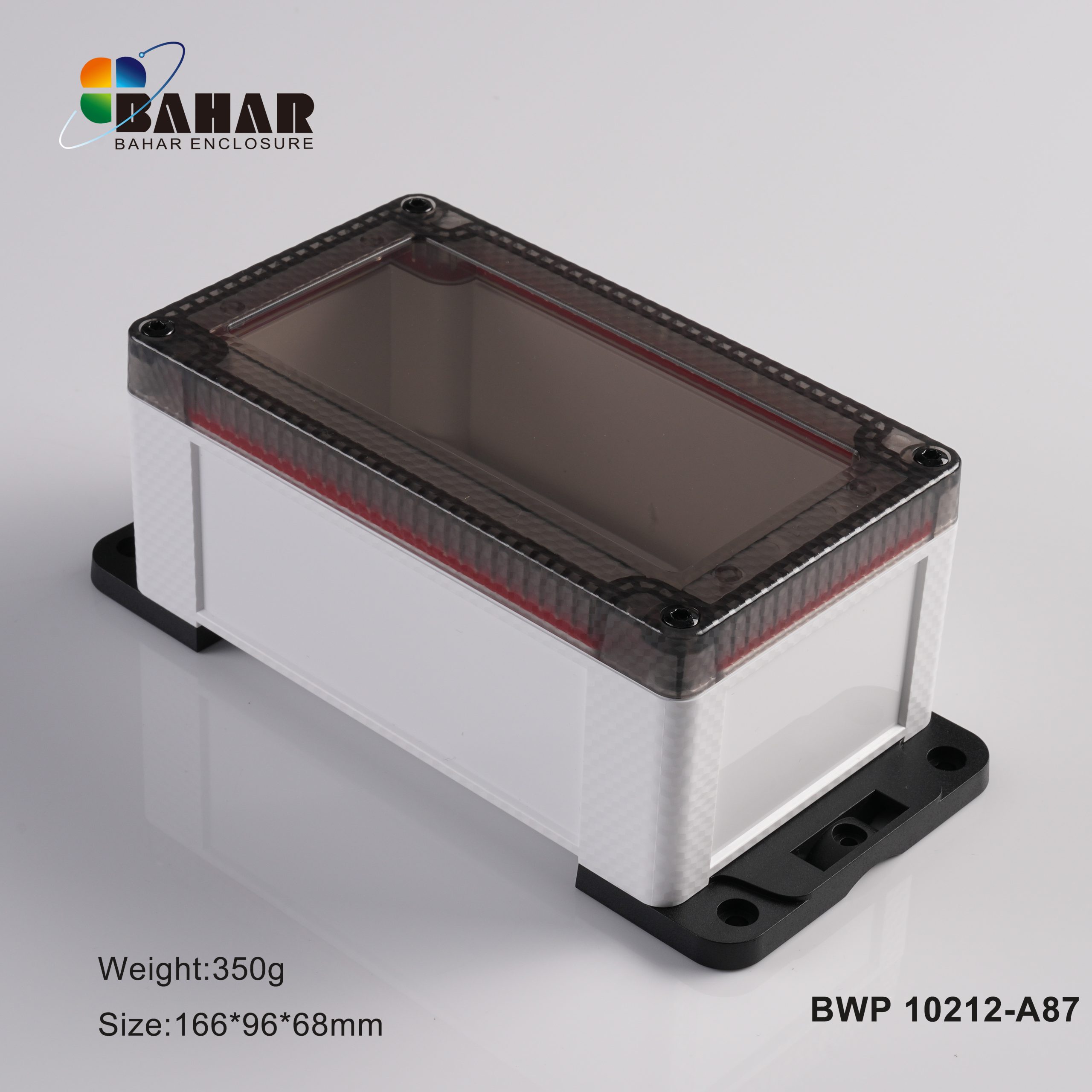 BWP 10212 Small Waterproof Box Outdoor Terminal Electronic Housing Instrument Box Weatherproof Junction Box