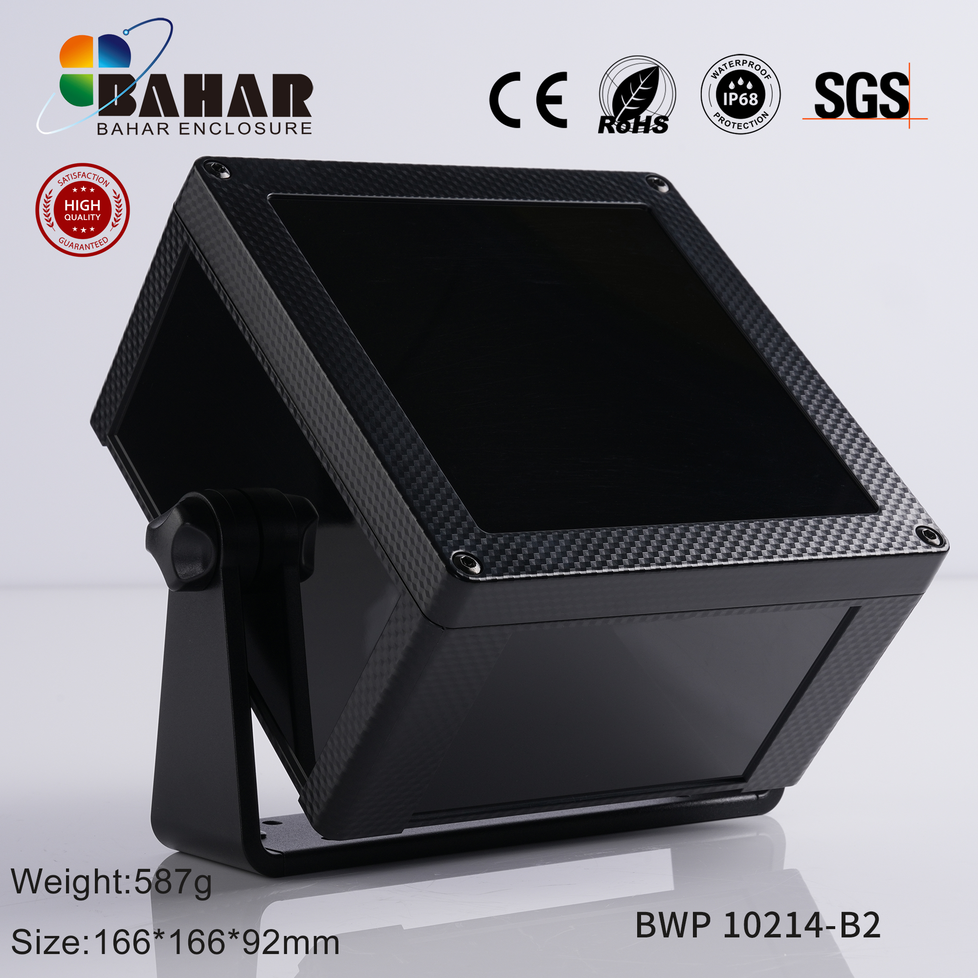 BWP 10214 Small Waterproof Box Outdoor Terminal Electronic Housing Instrument Box Weatherproof Junction Box