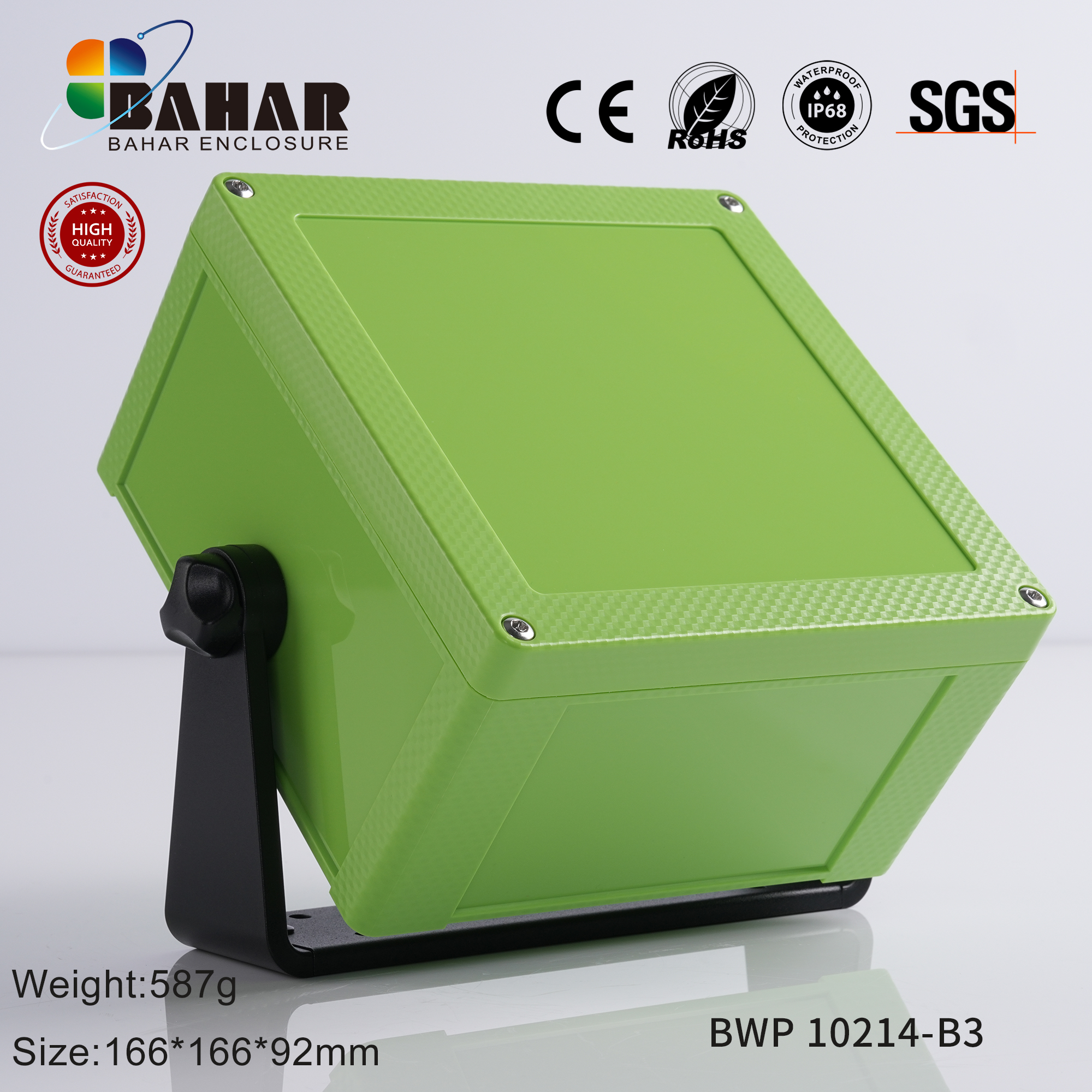 BWP 10214 Small Waterproof Box Outdoor Terminal Electronic Housing Instrument Box Weatherproof Junction Box