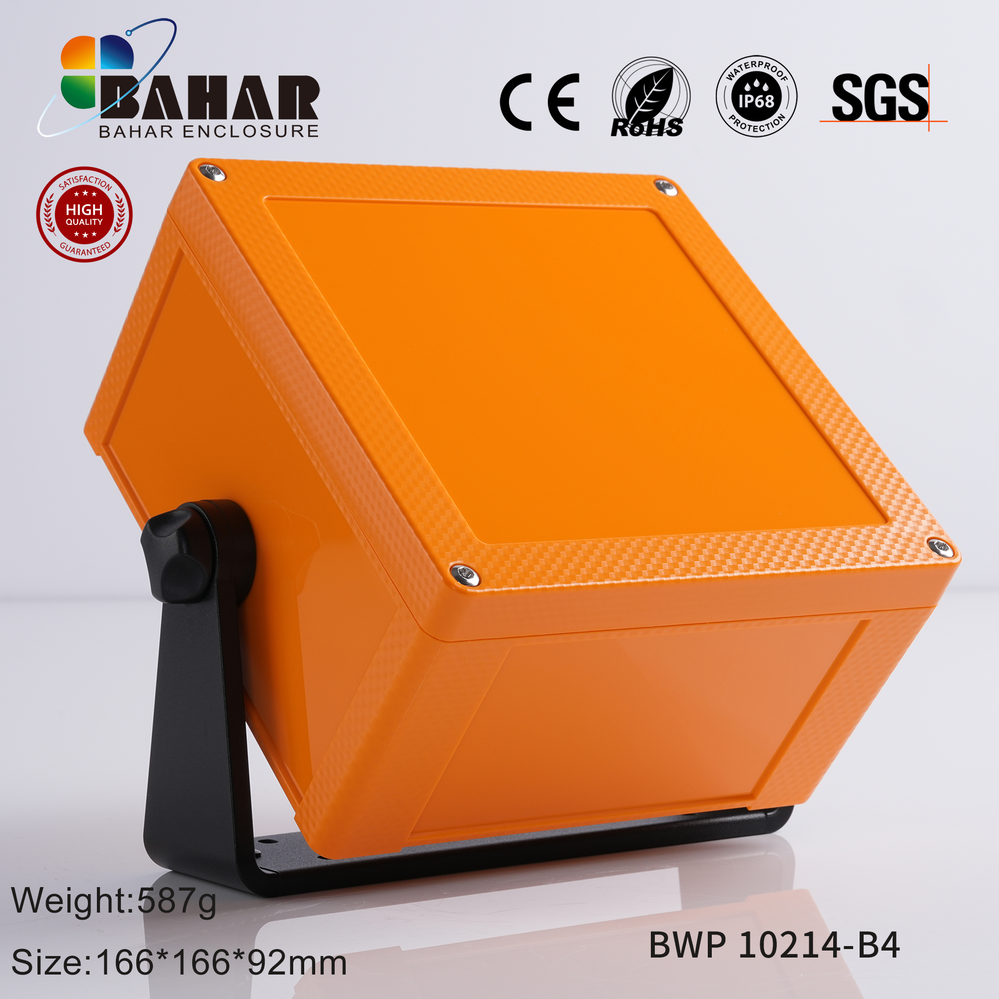BWP 10214 Small Waterproof Box Outdoor Terminal Electronic Housing Instrument Box Weatherproof Junction Box