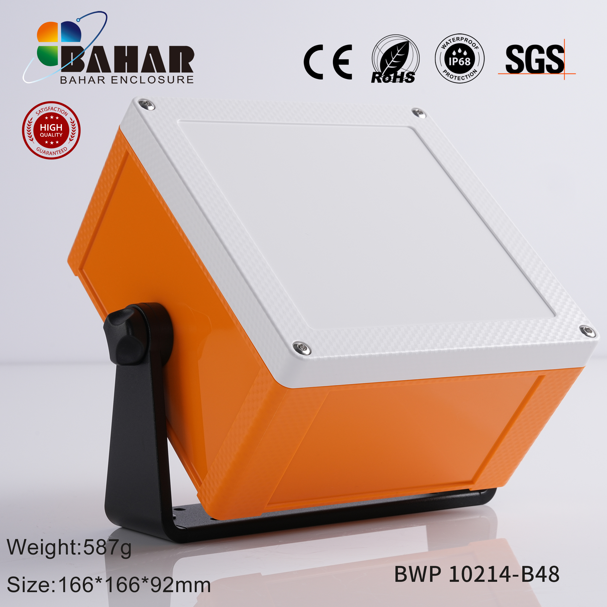 BWP 10214 Small Waterproof Box Outdoor Terminal Electronic Housing Instrument Box Weatherproof Junction Box