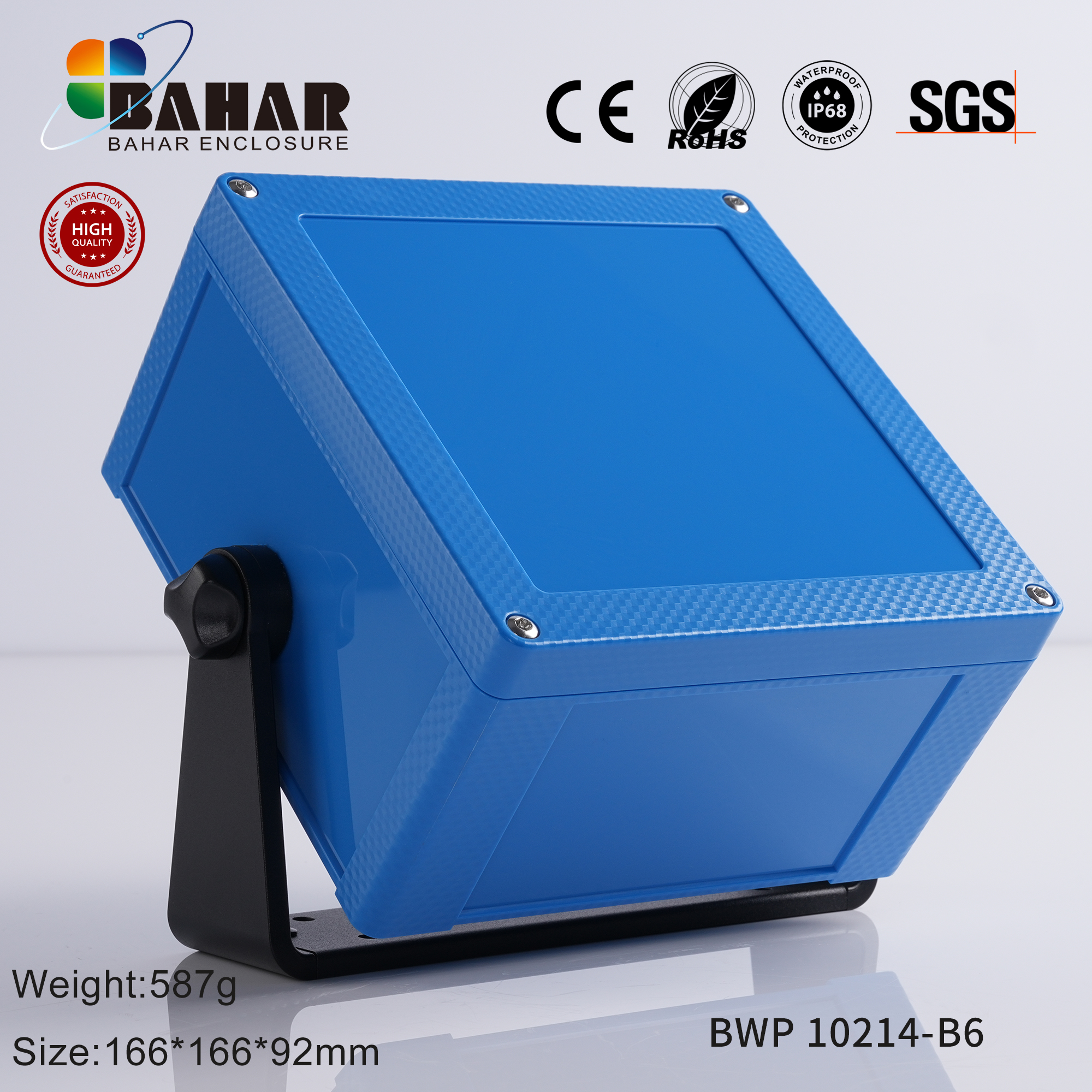 BWP 10214 Small Waterproof Box Outdoor Terminal Electronic Housing Instrument Box Weatherproof Junction Box