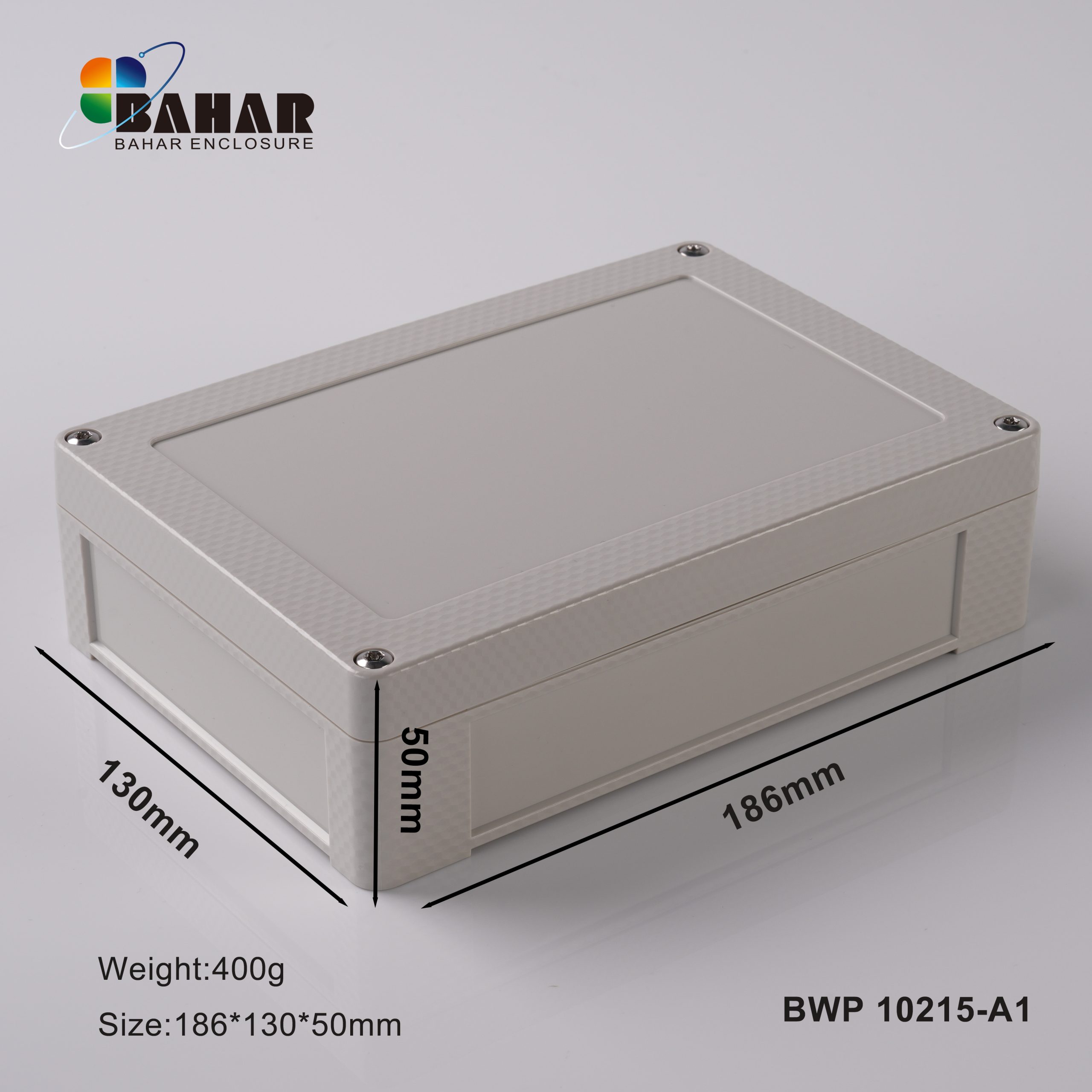 BWP 10215 Small Waterproof Box Outdoor Terminal Electronic Housing Instrument Box Weatherproof Junction Box