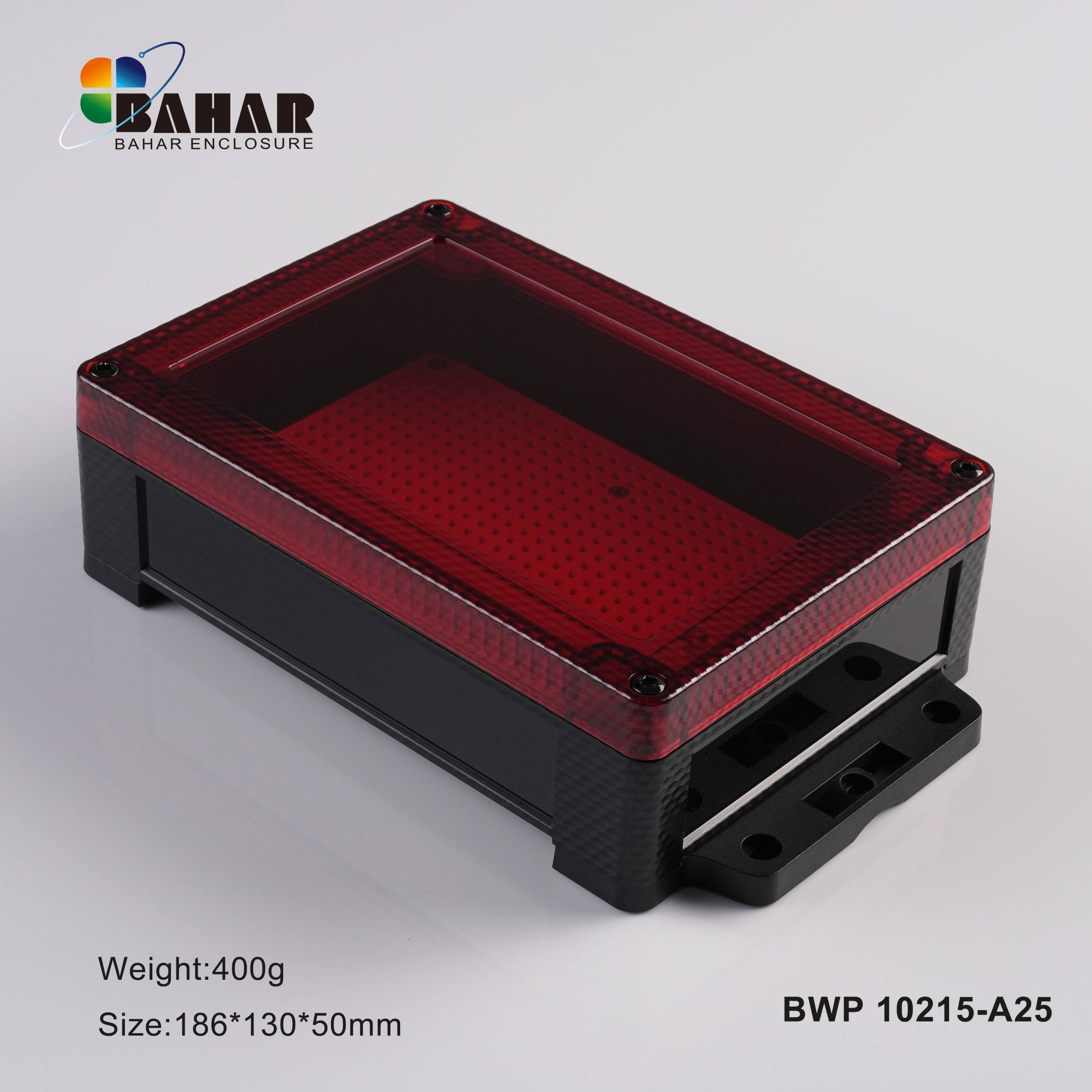 BWP 10215 Small Waterproof Box Outdoor Terminal Electronic Housing Instrument Box Weatherproof Junction Box
