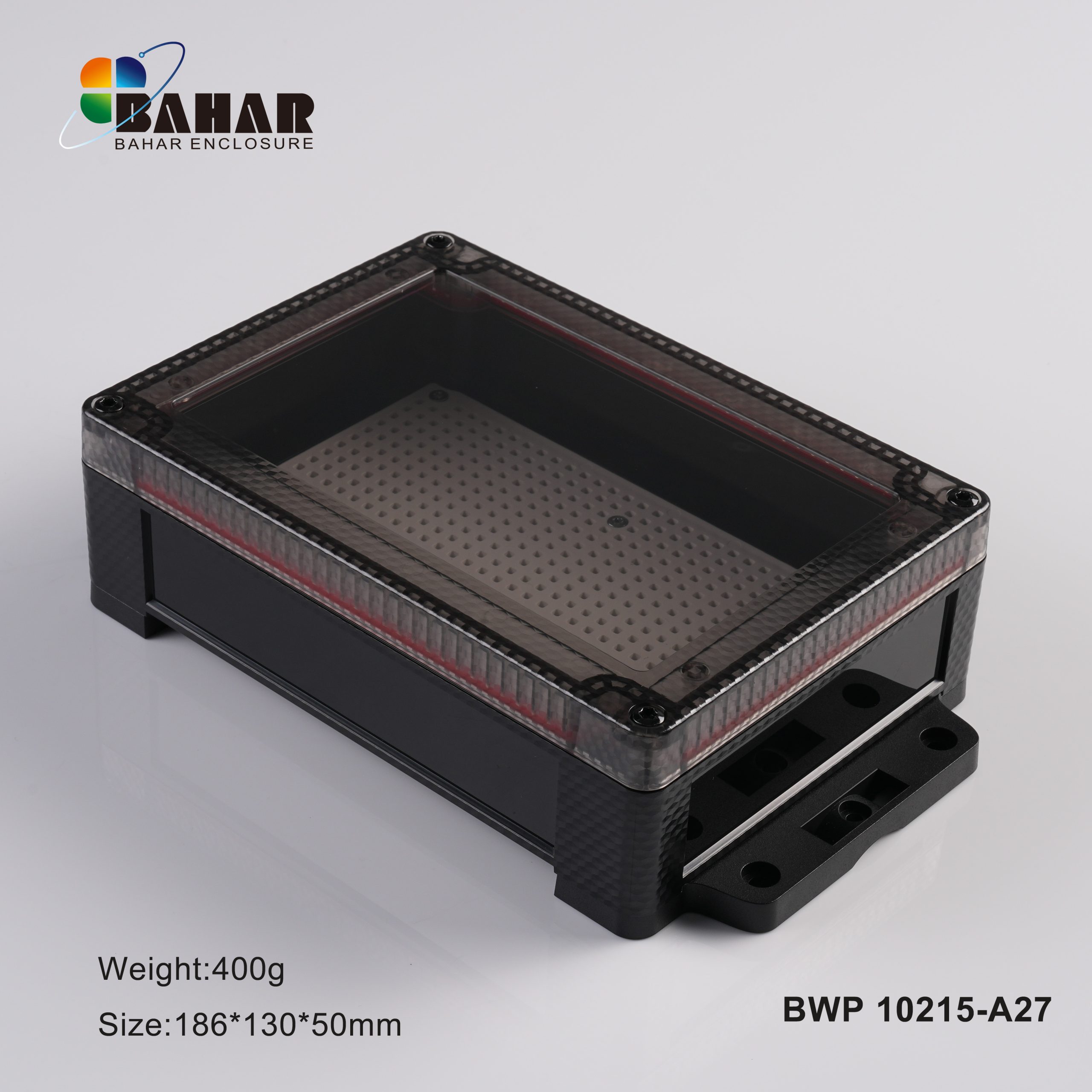 BWP 10215 Small Waterproof Box Outdoor Terminal Electronic Housing Instrument Box Weatherproof Junction Box