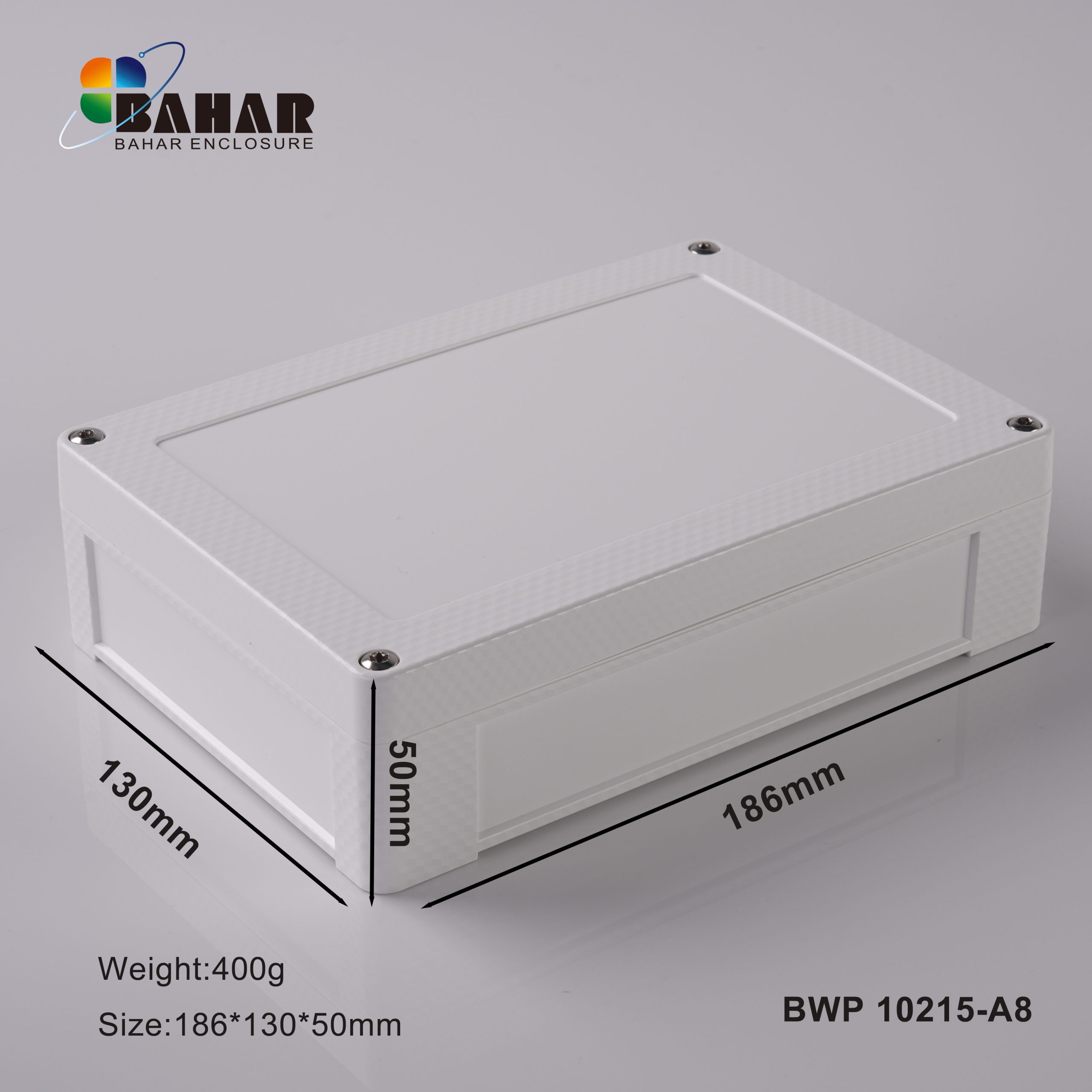 BWP 10215 Small Waterproof Box Outdoor Terminal Electronic Housing Instrument Box Weatherproof Junction Box