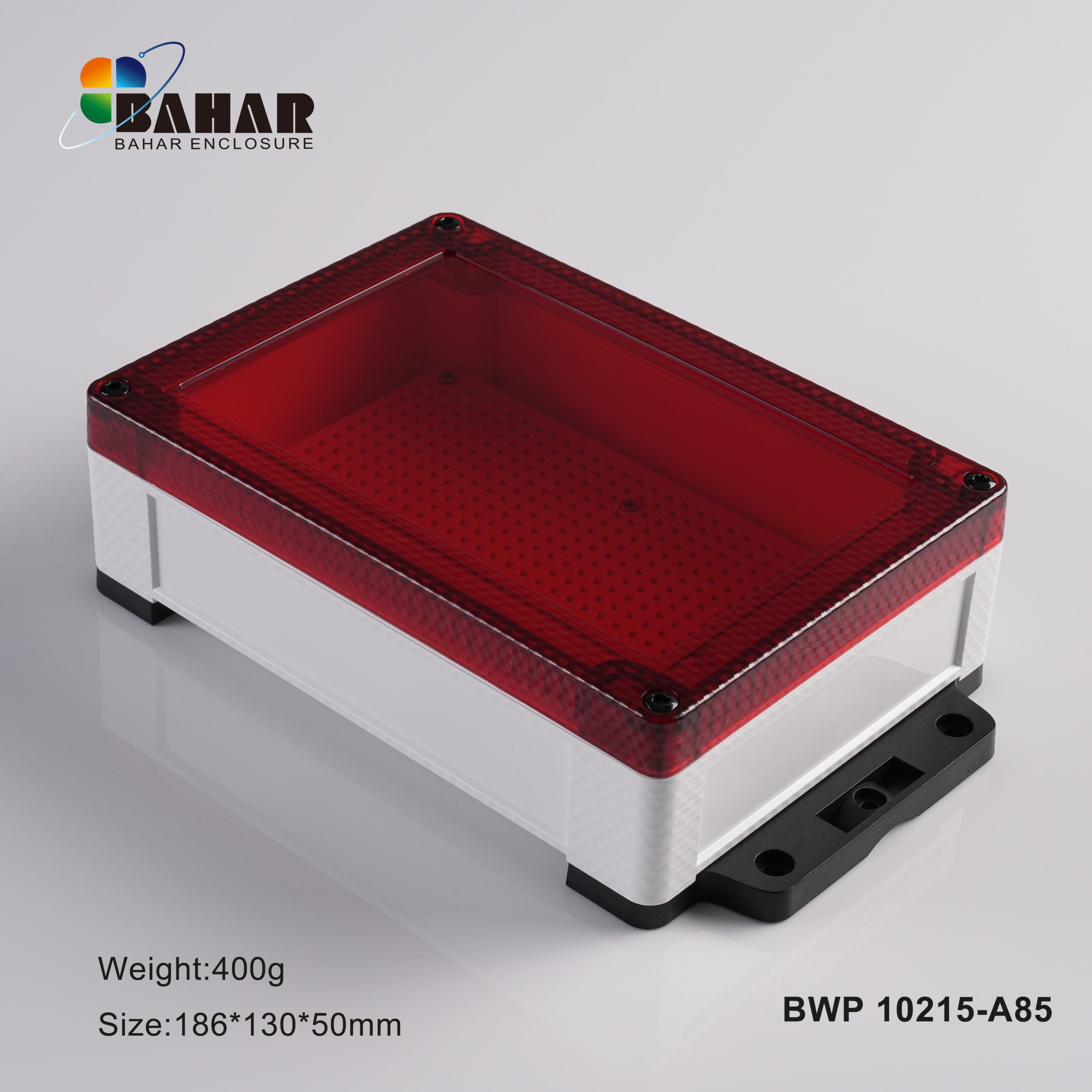 BWP 10215 Small Waterproof Box Outdoor Terminal Electronic Housing Instrument Box Weatherproof Junction Box
