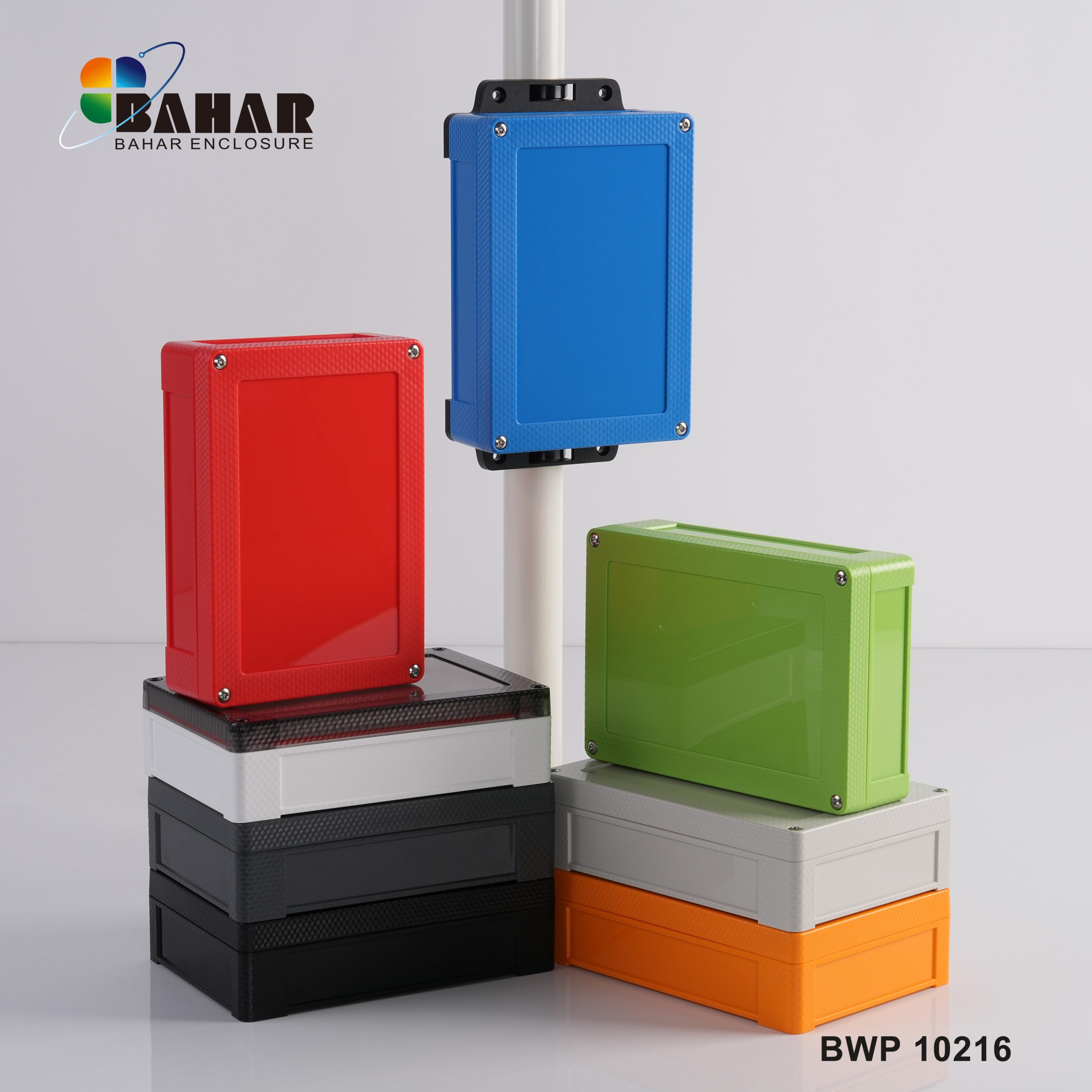 BWP 10216 Small Waterproof Box Outdoor Terminal Electronic Housing Instrument Box Weatherproof Junction Box