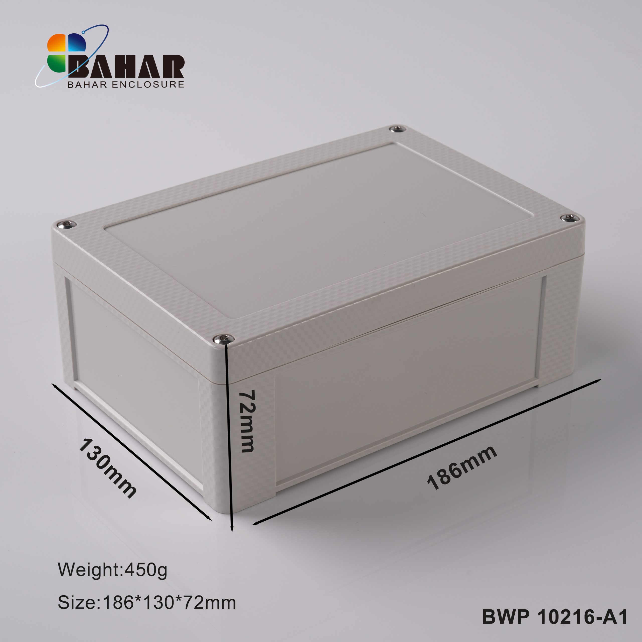 BWP 10216 Small Waterproof Box Outdoor Terminal Electronic Housing Instrument Box Weatherproof Junction Box