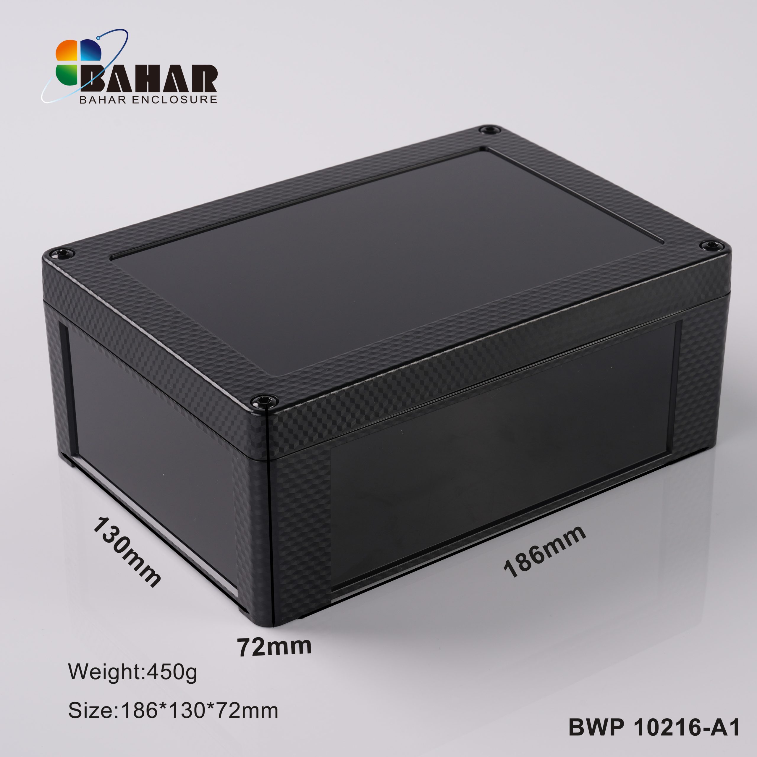 BWP 10216 Small Waterproof Box Outdoor Terminal Electronic Housing Instrument Box Weatherproof Junction Box