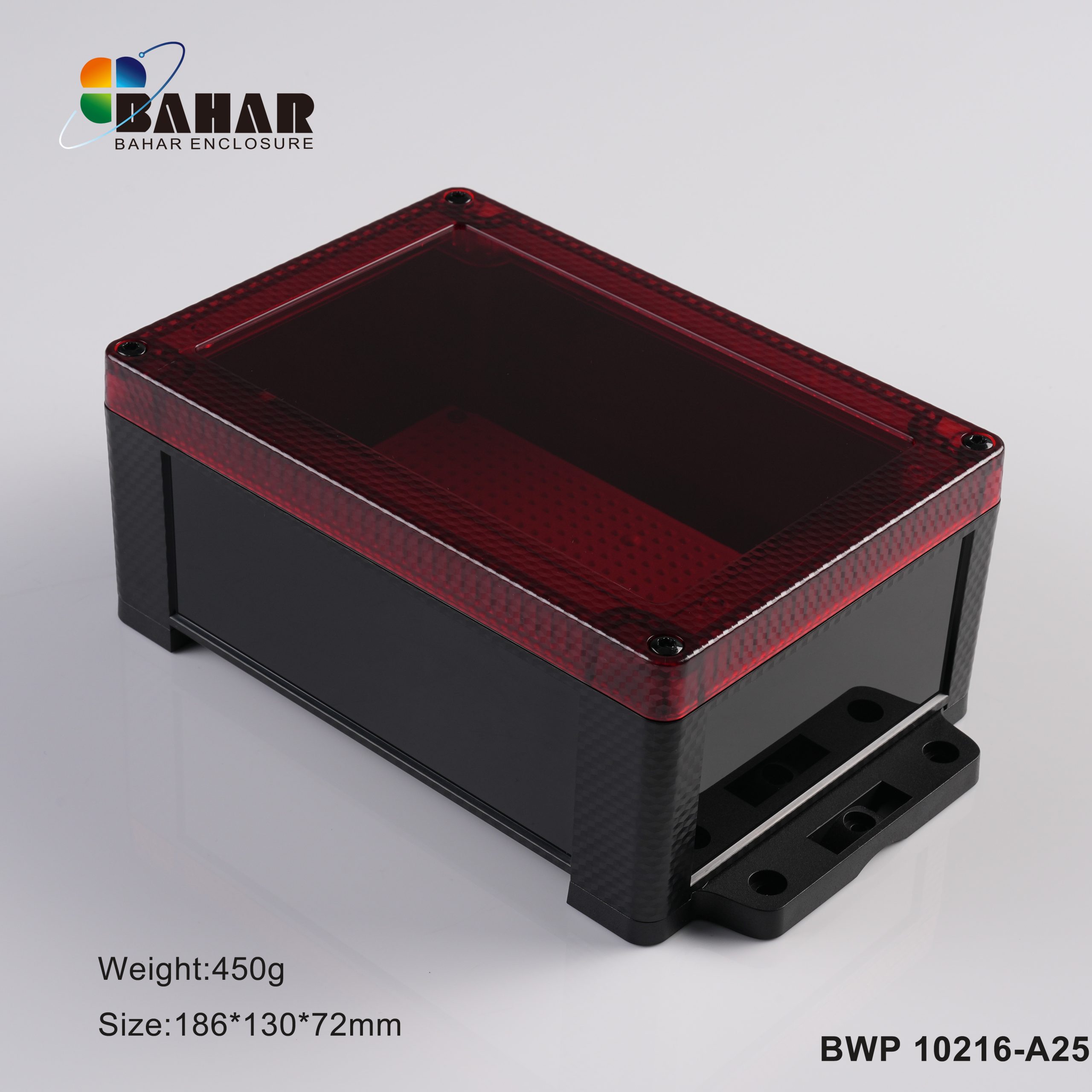 BWP 10216 Small Waterproof Box Outdoor Terminal Electronic Housing Instrument Box Weatherproof Junction Box