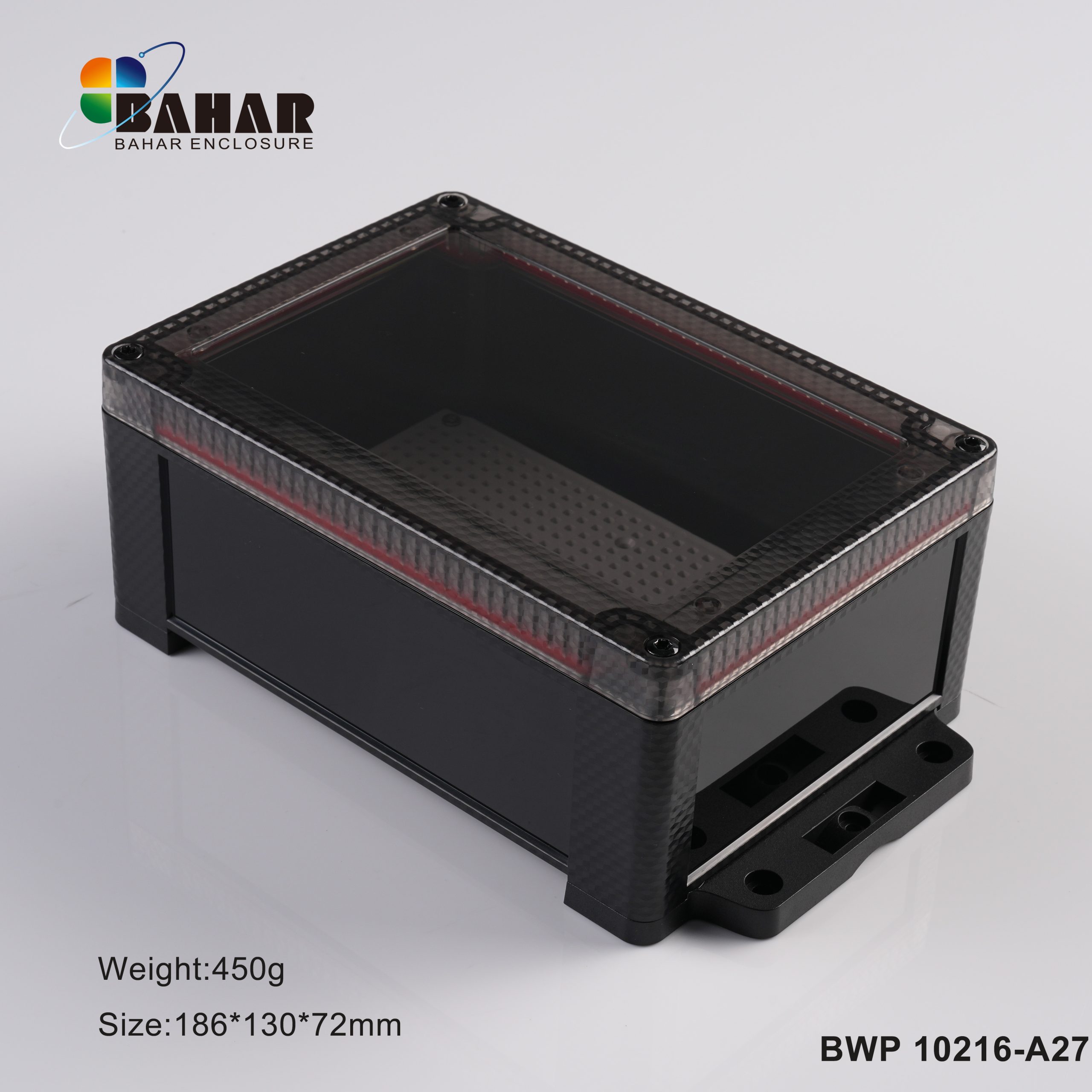 BWP 10216 Small Waterproof Box Outdoor Terminal Electronic Housing Instrument Box Weatherproof Junction Box