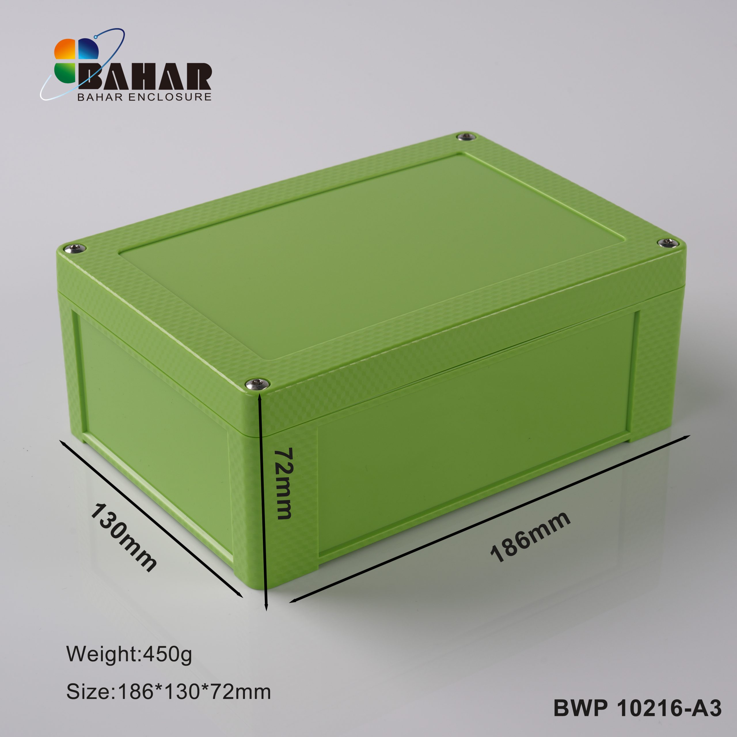 BWP 10216 Small Waterproof Box Outdoor Terminal Electronic Housing Instrument Box Weatherproof Junction Box