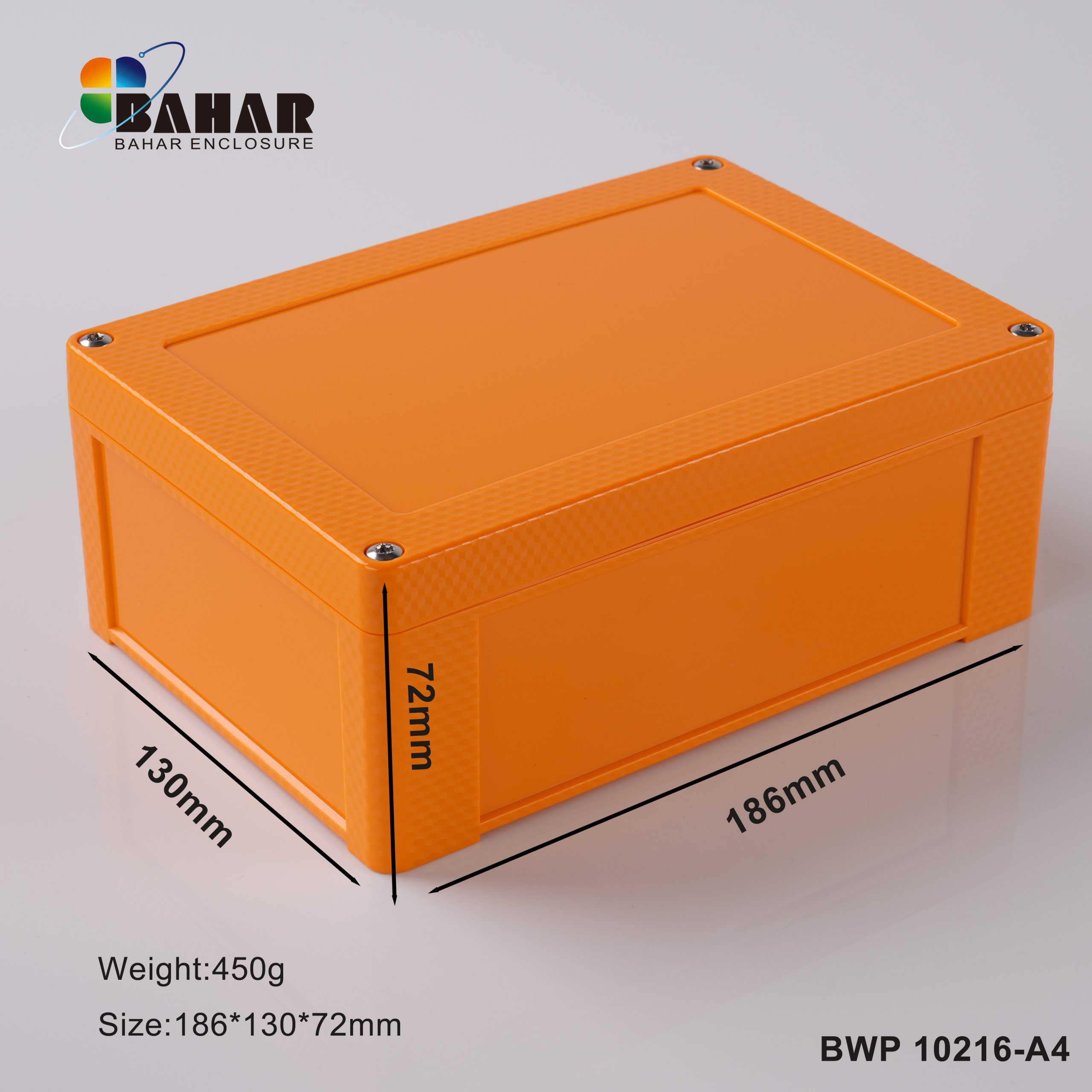 BWP 10216 Small Waterproof Box Outdoor Terminal Electronic Housing Instrument Box Weatherproof Junction Box