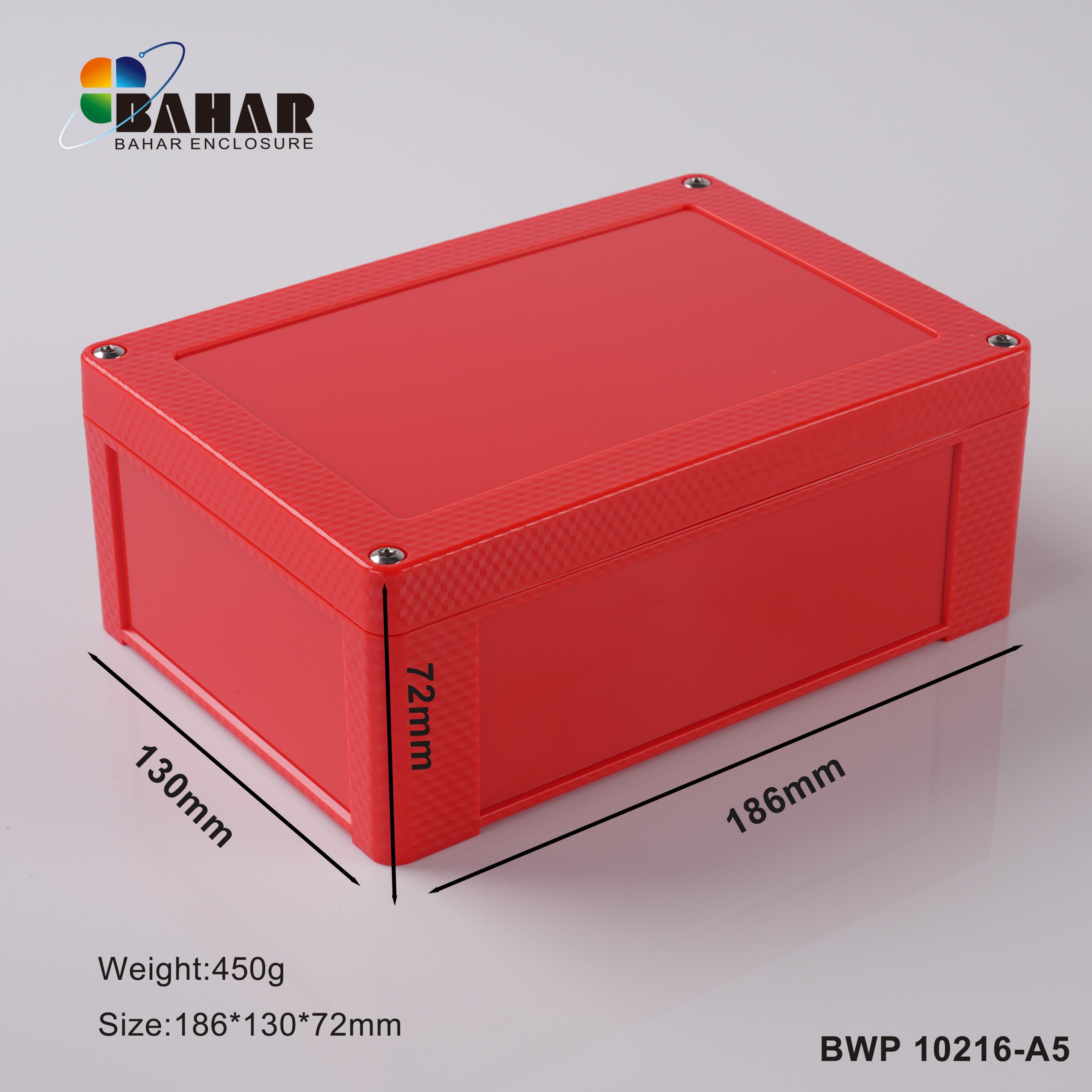 BWP 10216 Small Waterproof Box Outdoor Terminal Electronic Housing Instrument Box Weatherproof Junction Box