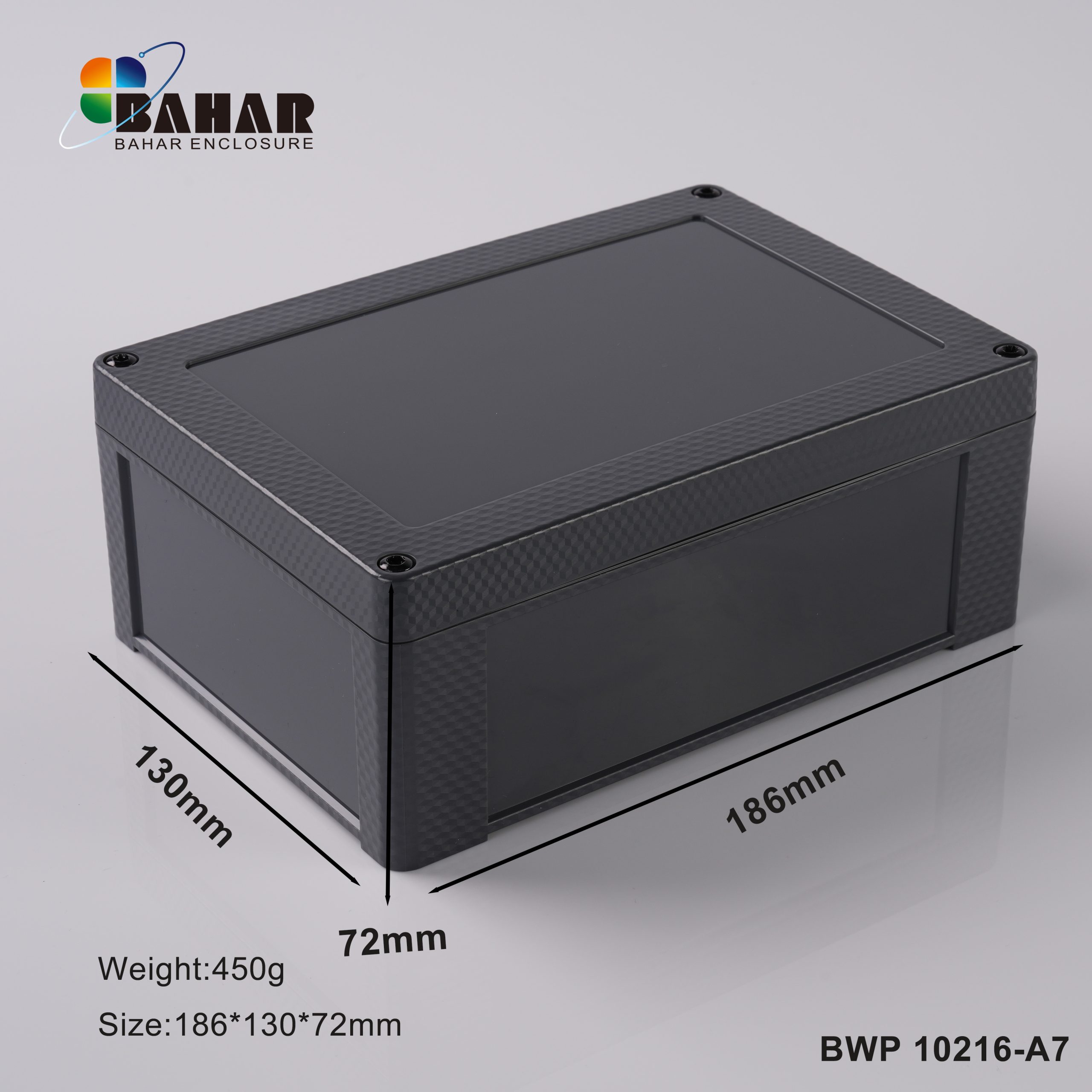 BWP 10216 Small Waterproof Box Outdoor Terminal Electronic Housing Instrument Box Weatherproof Junction Box