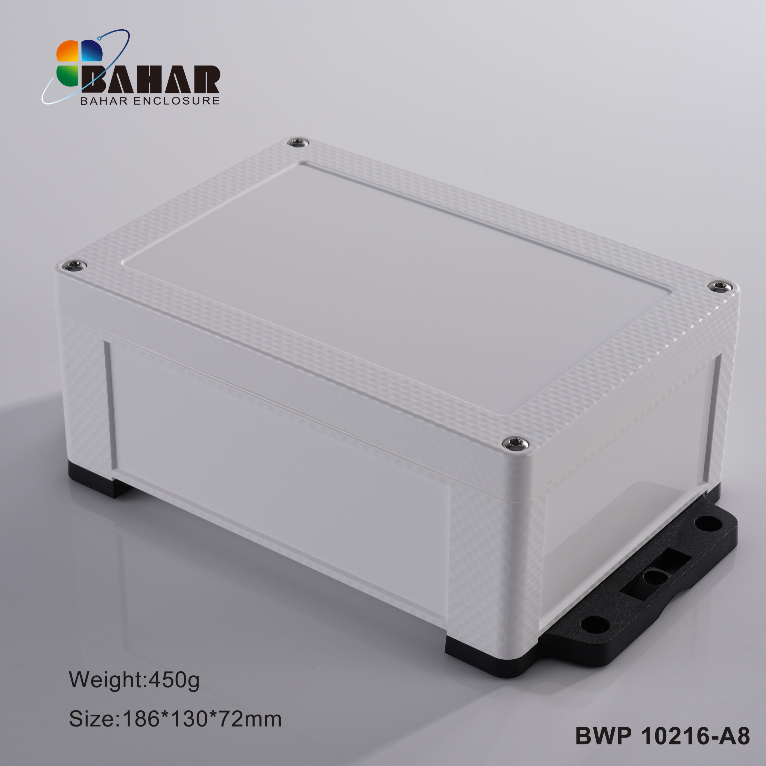 BWP 10216 Small Waterproof Box Outdoor Terminal Electronic Housing Instrument Box Weatherproof Junction Box