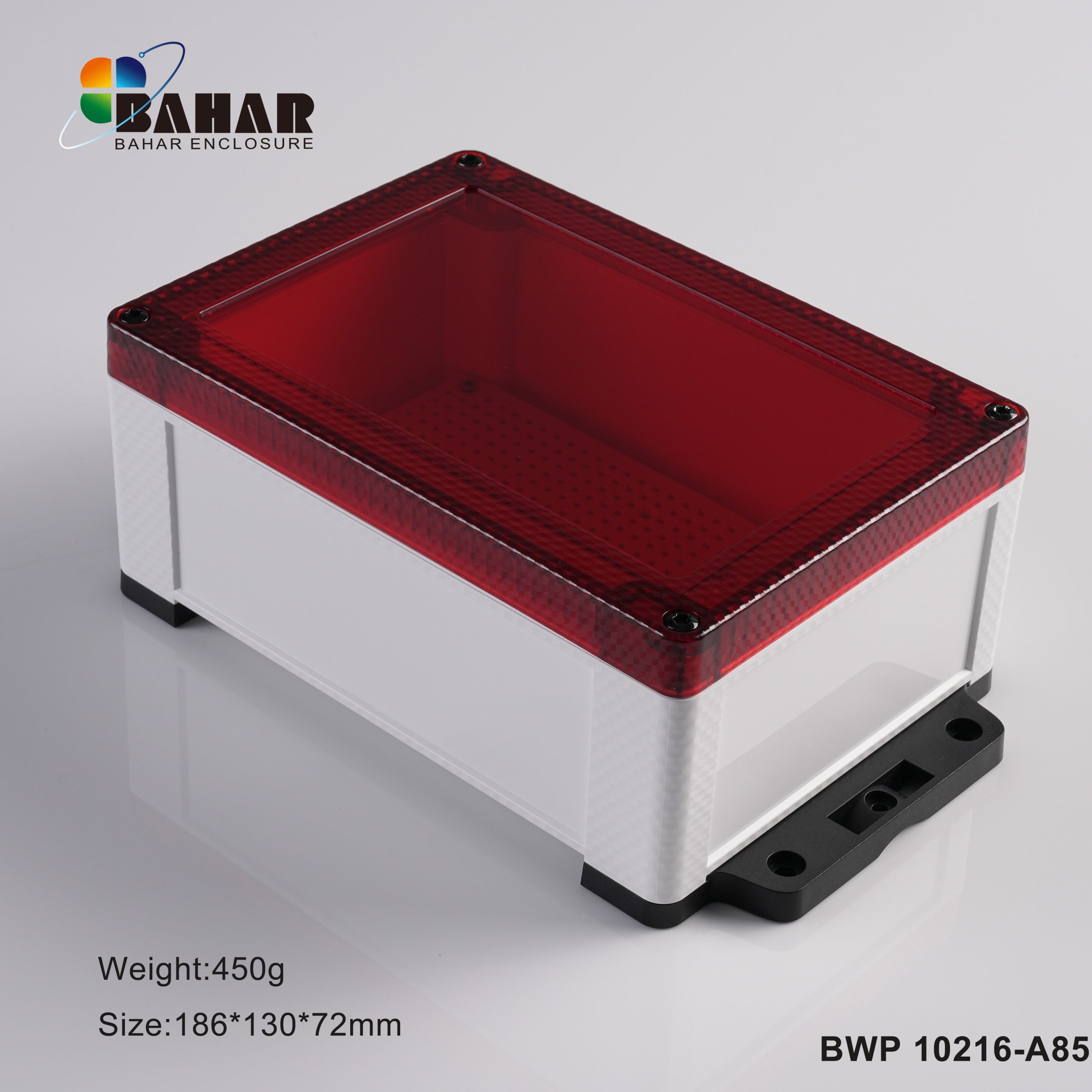 BWP 10216 Small Waterproof Box Outdoor Terminal Electronic Housing Instrument Box Weatherproof Junction Box