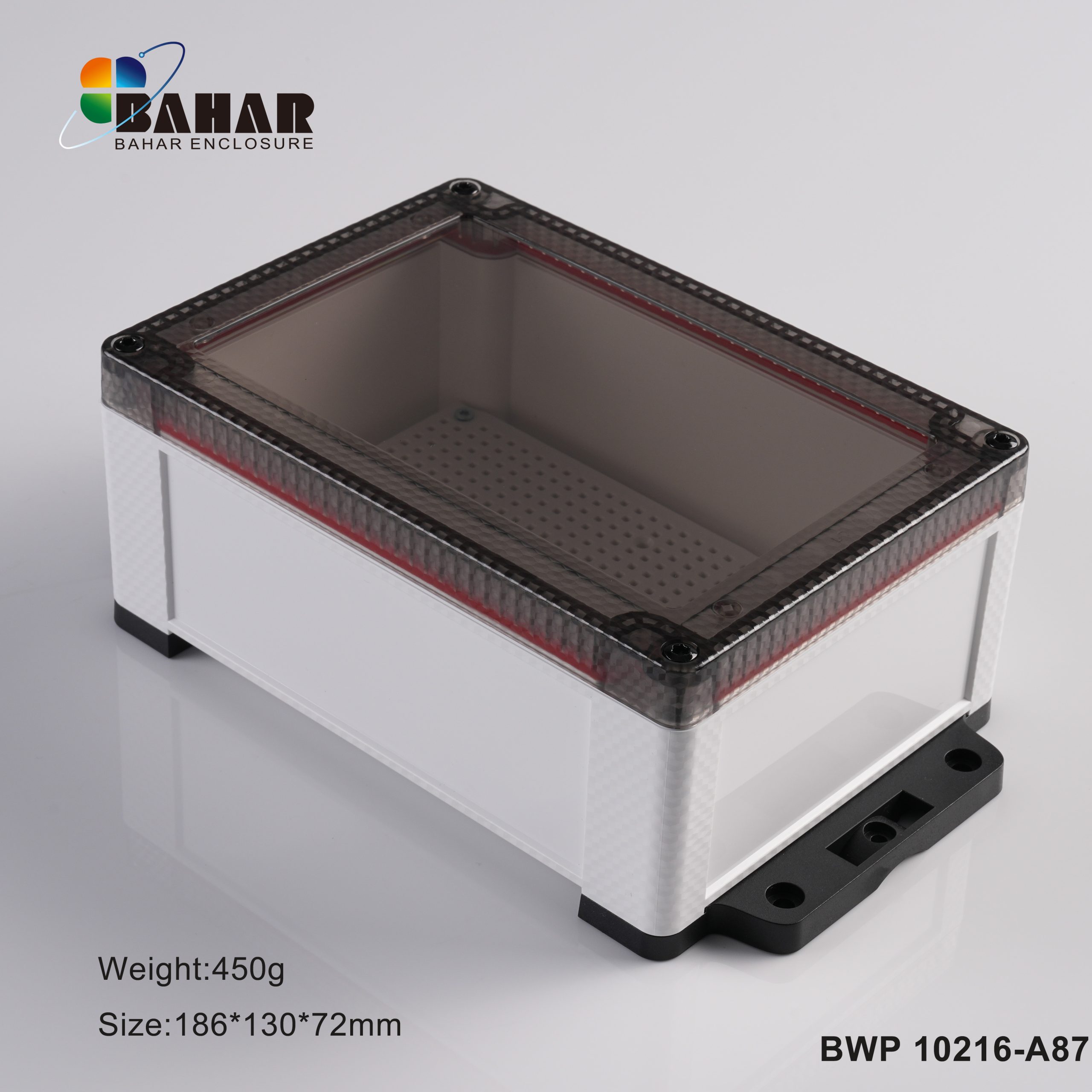 BWP 10216 Small Waterproof Box Outdoor Terminal Electronic Housing Instrument Box Weatherproof Junction Box
