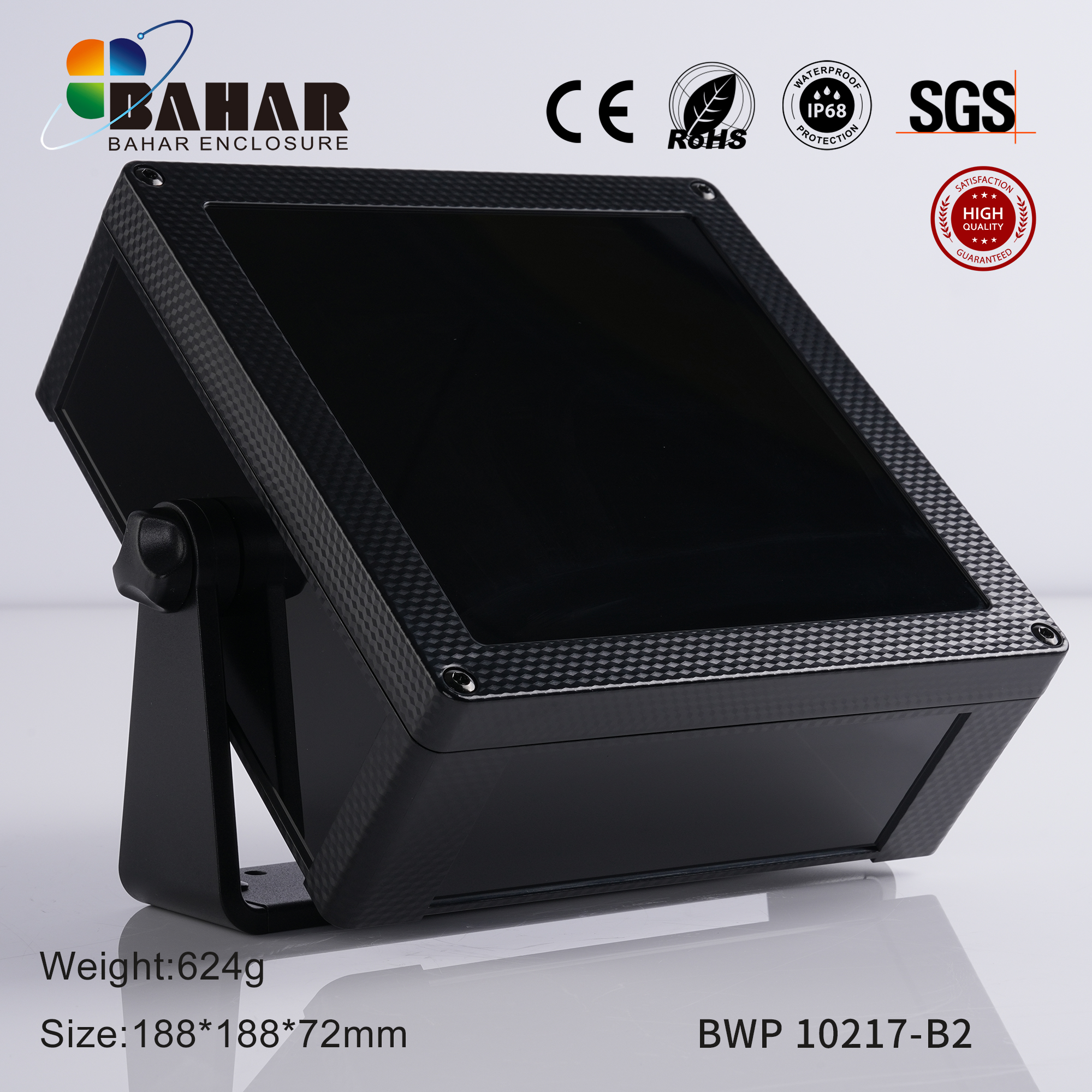 BWP 10217 Small Waterproof Box Outdoor Terminal Electronic Housing Instrument Box Weatherproof Junction Box