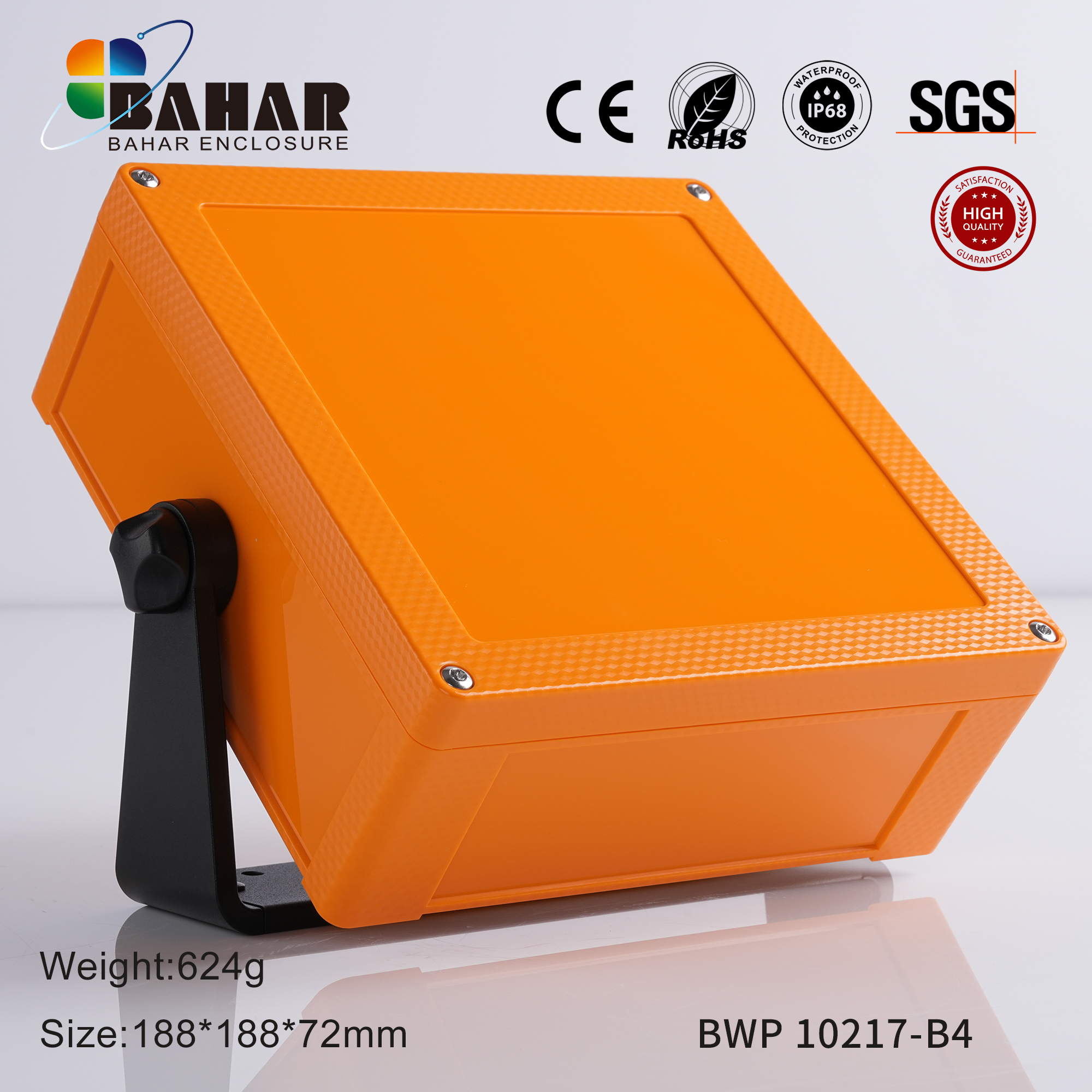 BWP 10217 Small Waterproof Box Outdoor Terminal Electronic Housing Instrument Box Weatherproof Junction Box