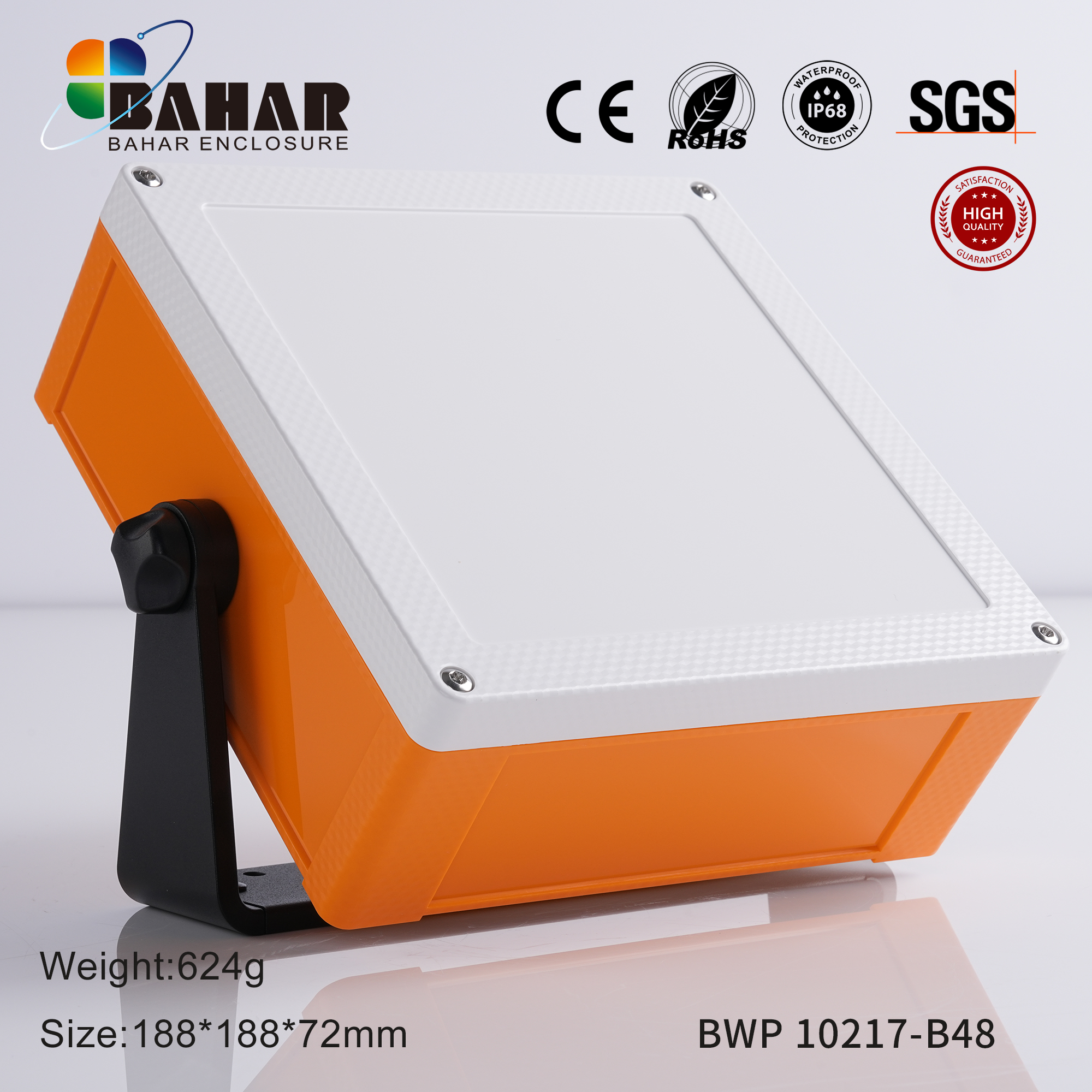BWP 10217 Small Waterproof Box Outdoor Terminal Electronic Housing Instrument Box Weatherproof Junction Box