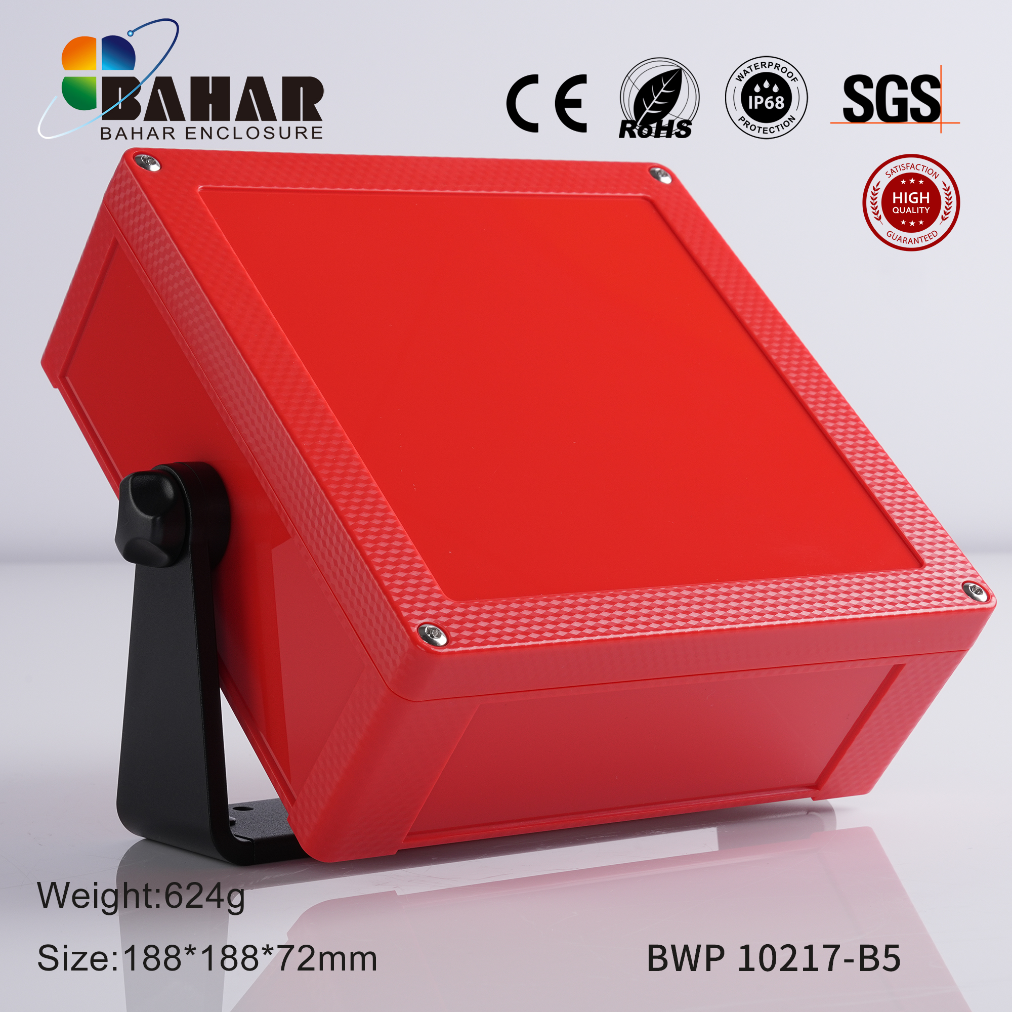 BWP 10217 Small Waterproof Box Outdoor Terminal Electronic Housing Instrument Box Weatherproof Junction Box