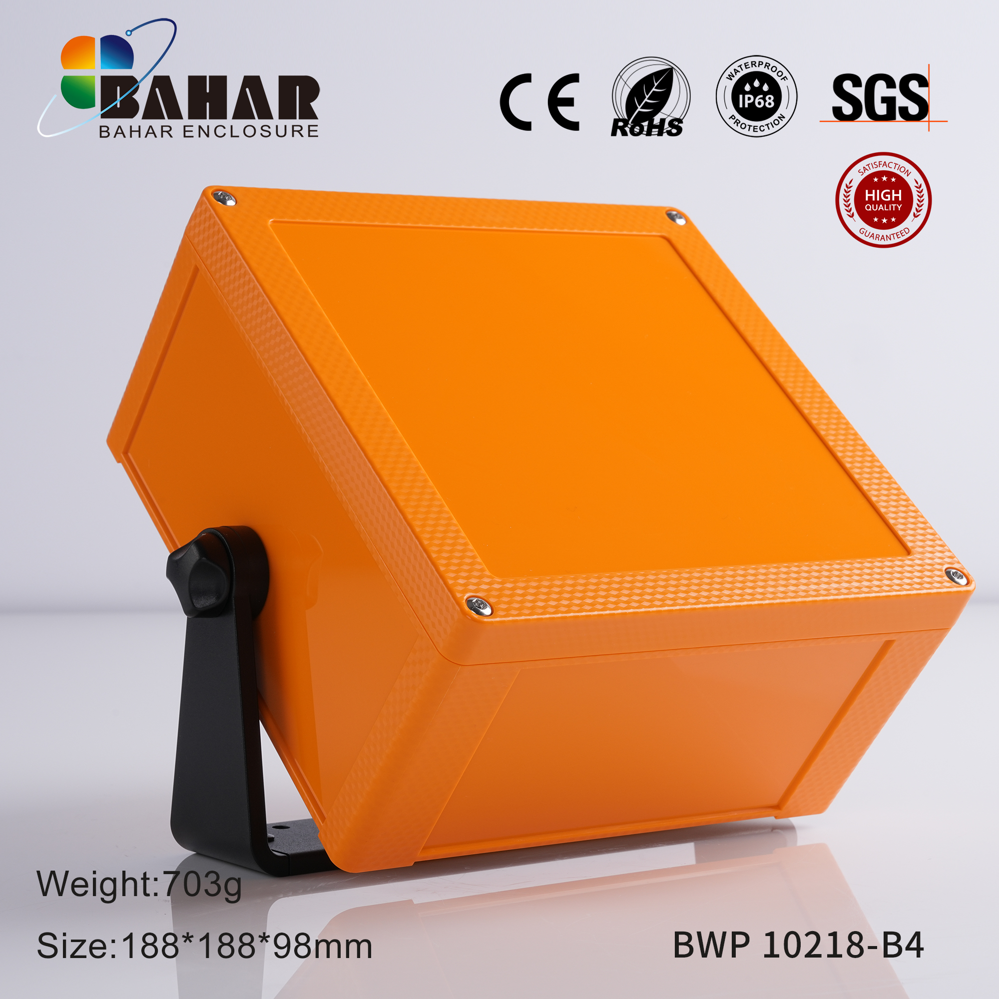 BWP 10218 Small Waterproof Box Outdoor Terminal Electronic Housing Instrument Box Weatherproof Junction Box