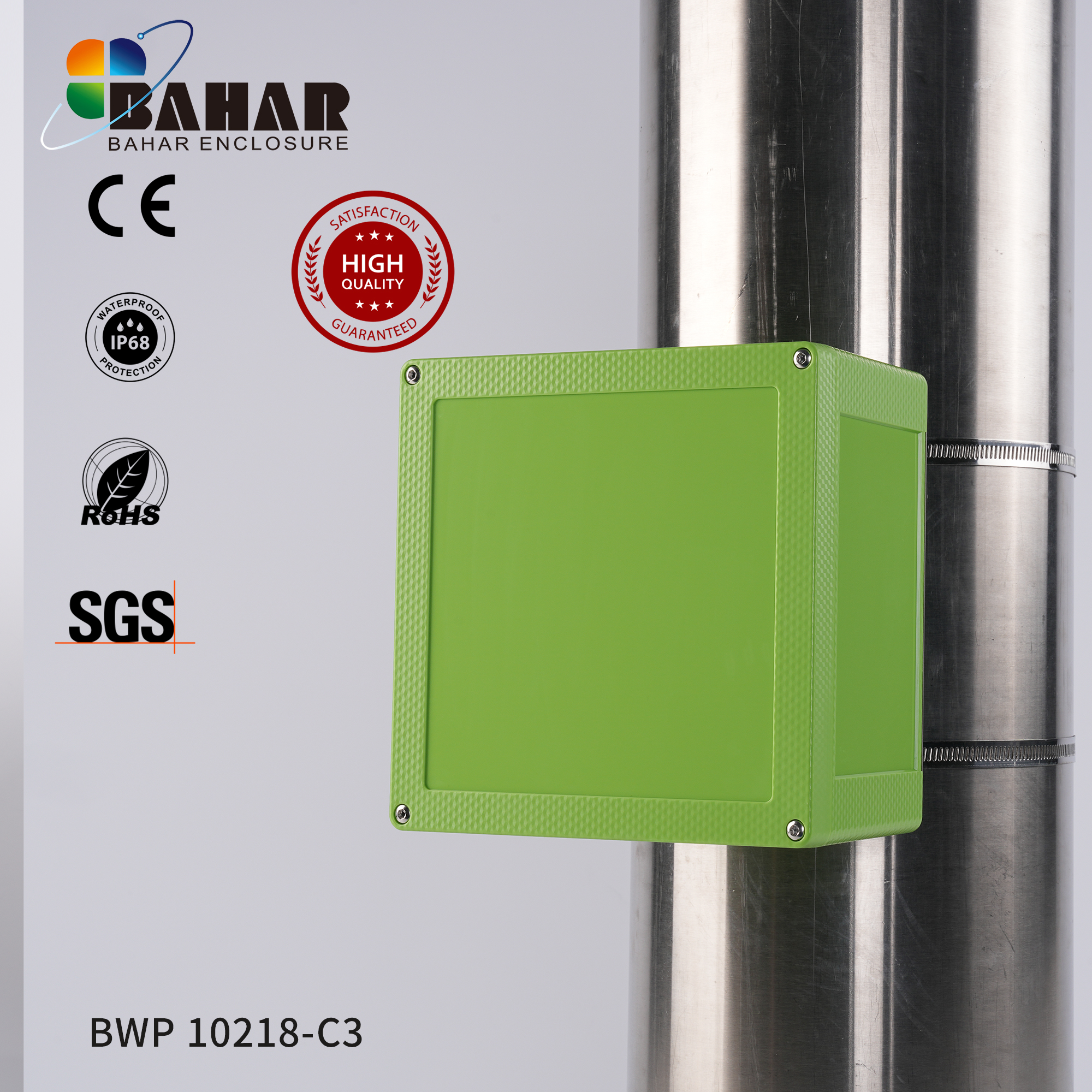 BWP 10218 Small Waterproof Box Outdoor Terminal Electronic Housing Instrument Box Weatherproof Junction Box