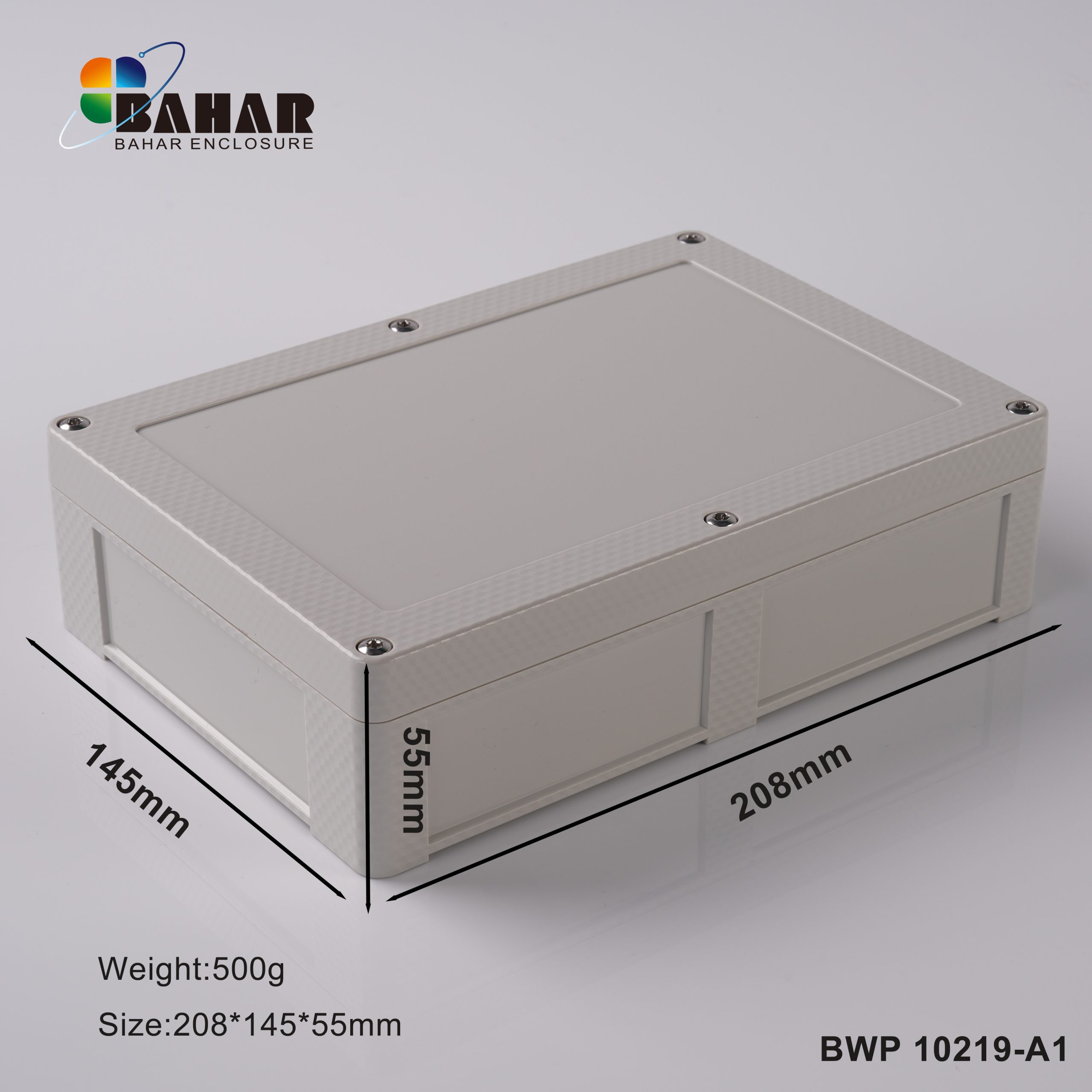 BWP 10219 Small Waterproof Box Outdoor Terminal Electronic Housing Instrument Box Weatherproof Junction Box