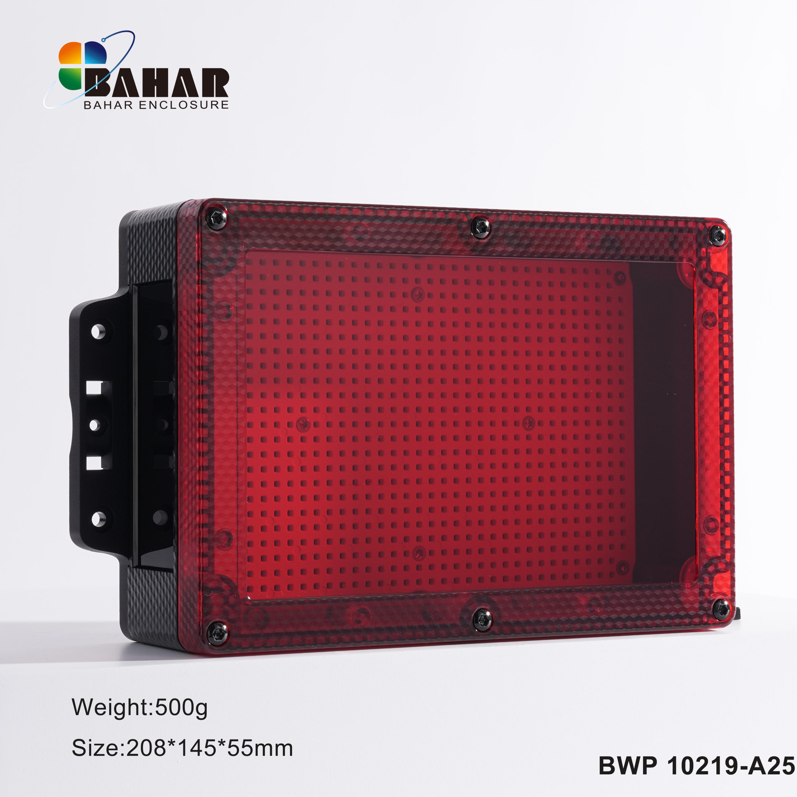 BWP 10219 Small Waterproof Box Outdoor Terminal Electronic Housing Instrument Box Weatherproof Junction Box