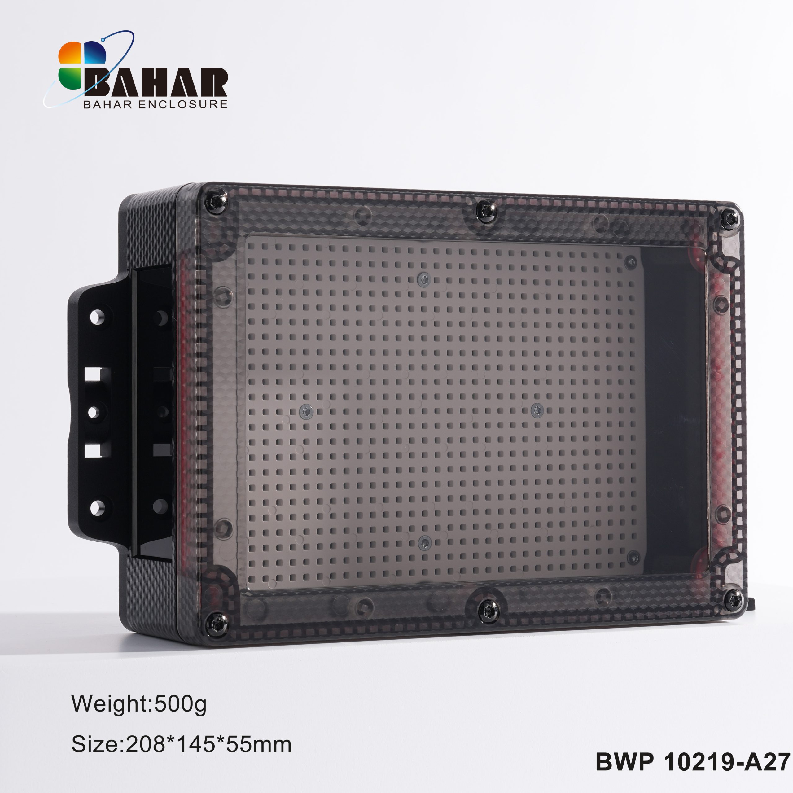 BWP 10219 Small Waterproof Box Outdoor Terminal Electronic Housing Instrument Box Weatherproof Junction Box
