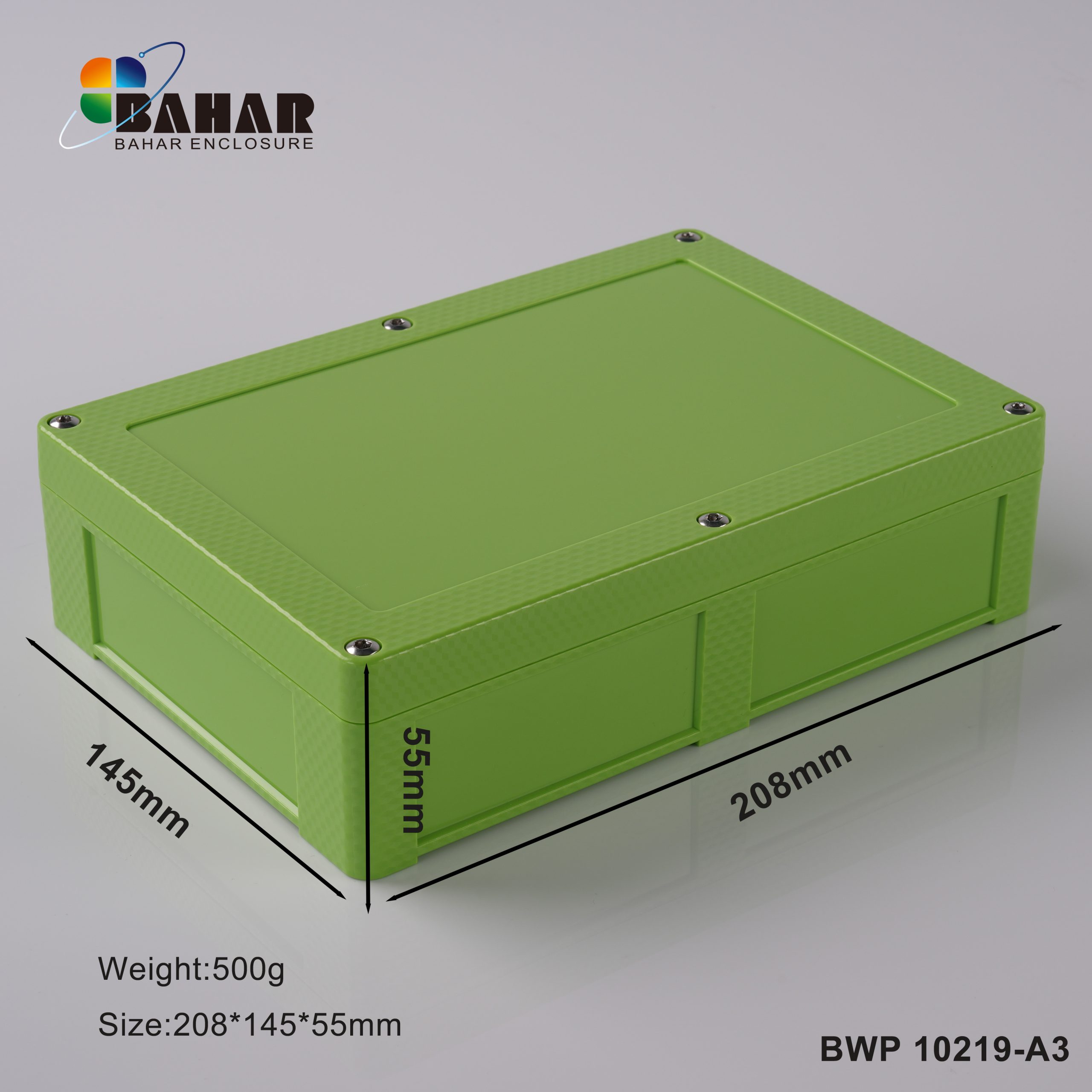 BWP 10219 Small Waterproof Box Outdoor Terminal Electronic Housing Instrument Box Weatherproof Junction Box