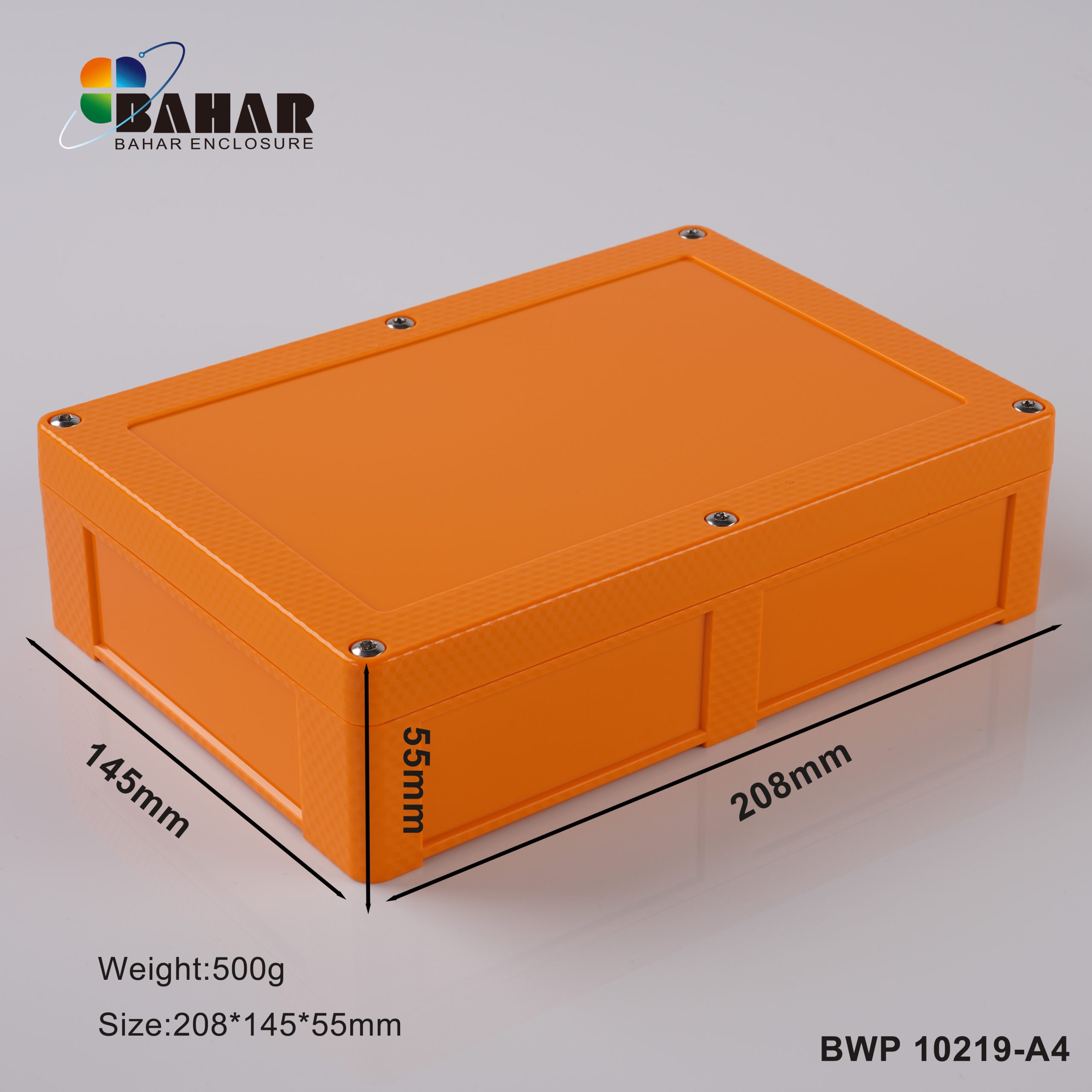 BWP 10219 Small Waterproof Box Outdoor Terminal Electronic Housing Instrument Box Weatherproof Junction Box