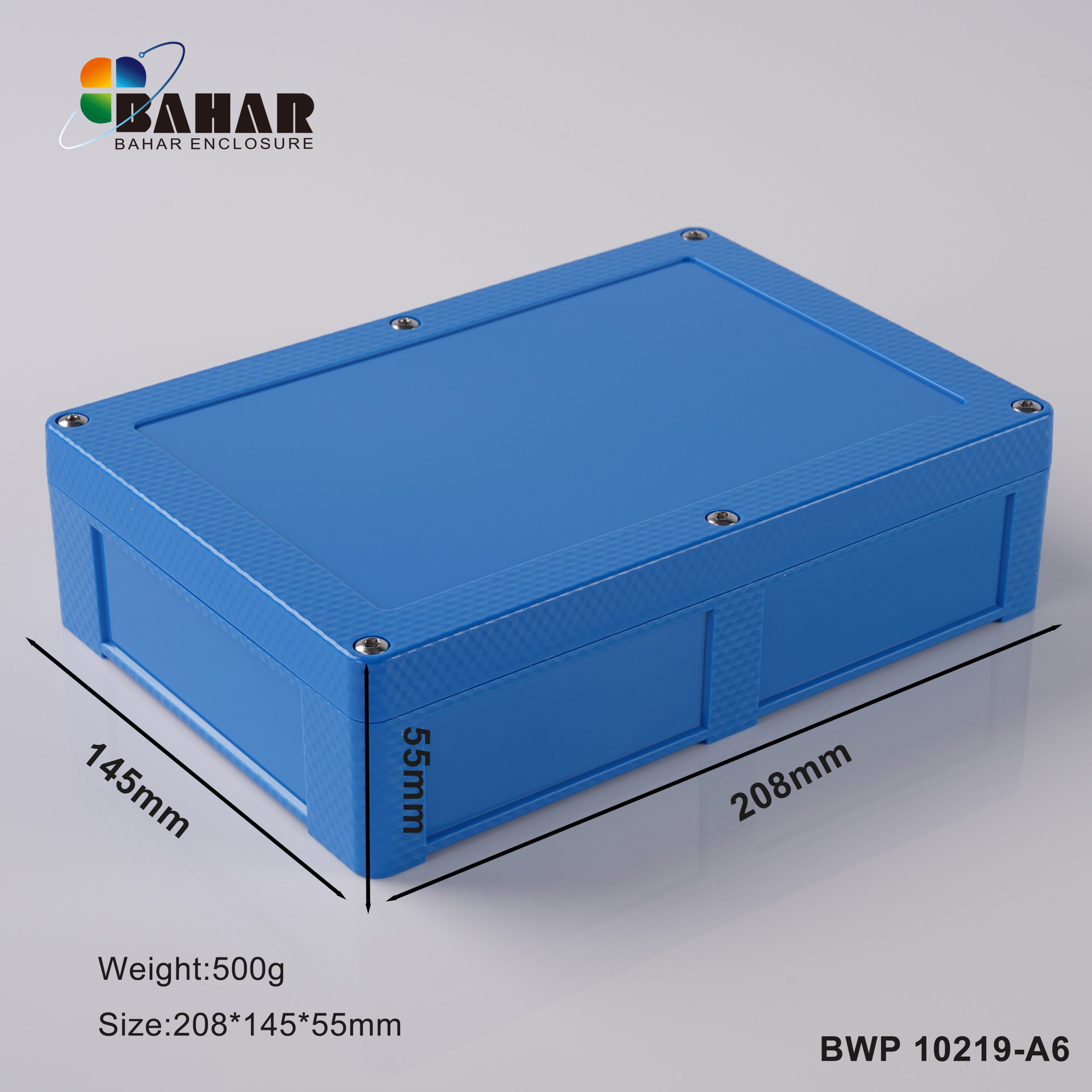 BWP 10219 Small Waterproof Box Outdoor Terminal Electronic Housing Instrument Box Weatherproof Junction Box