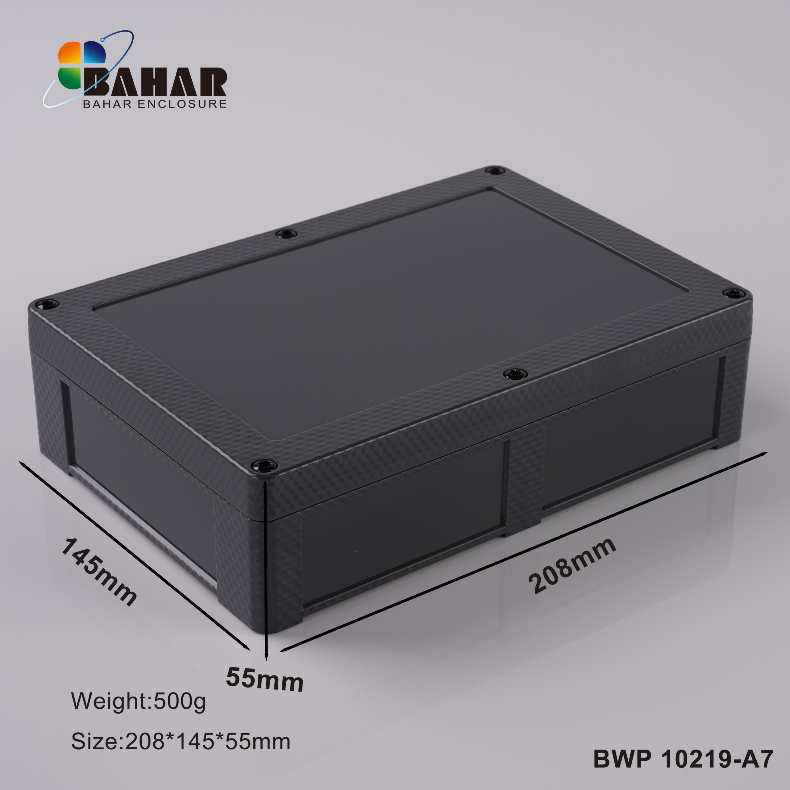 BWP 10219 Small Waterproof Box Outdoor Terminal Electronic Housing Instrument Box Weatherproof Junction Box