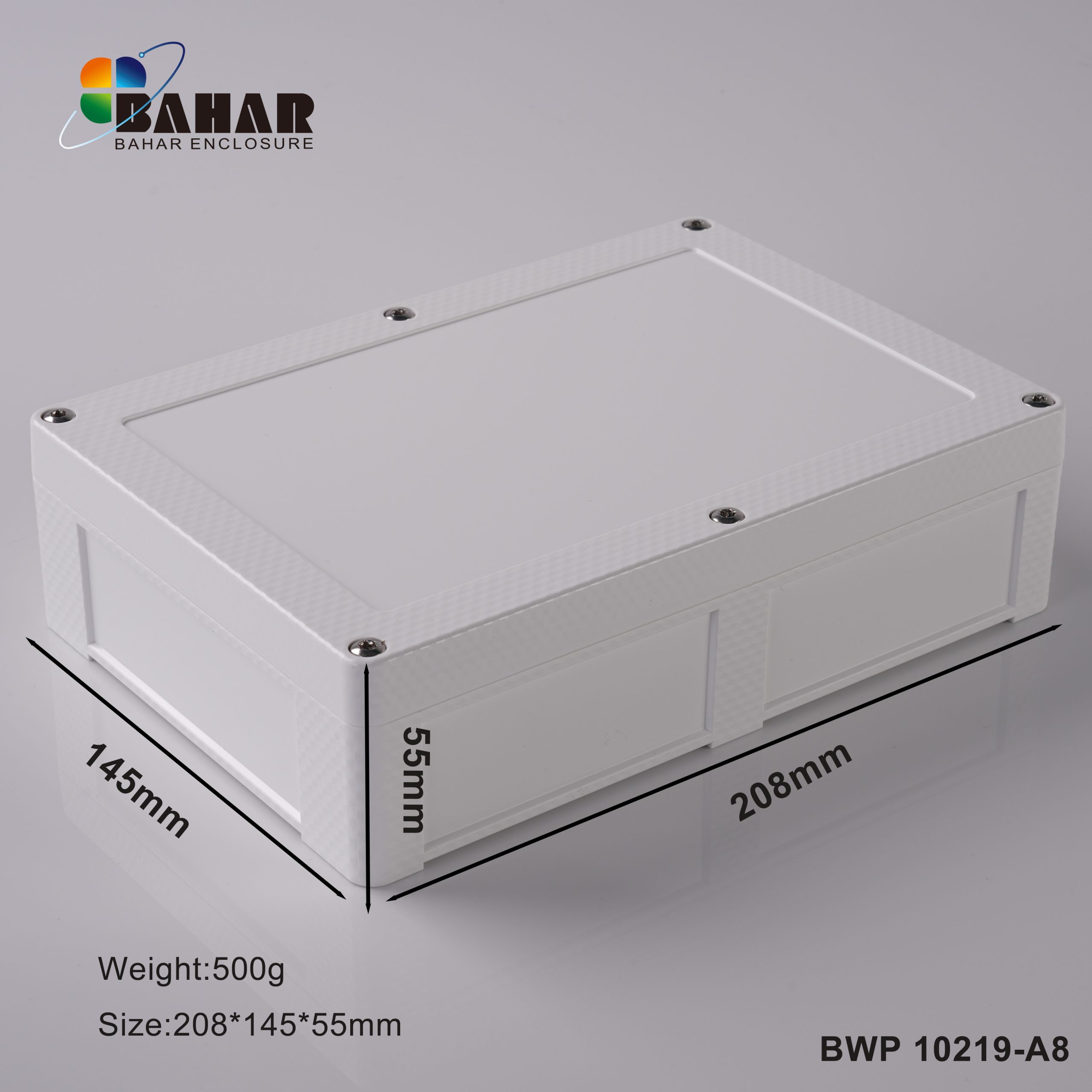 BWP 10219 Small Waterproof Box Outdoor Terminal Electronic Housing Instrument Box Weatherproof Junction Box