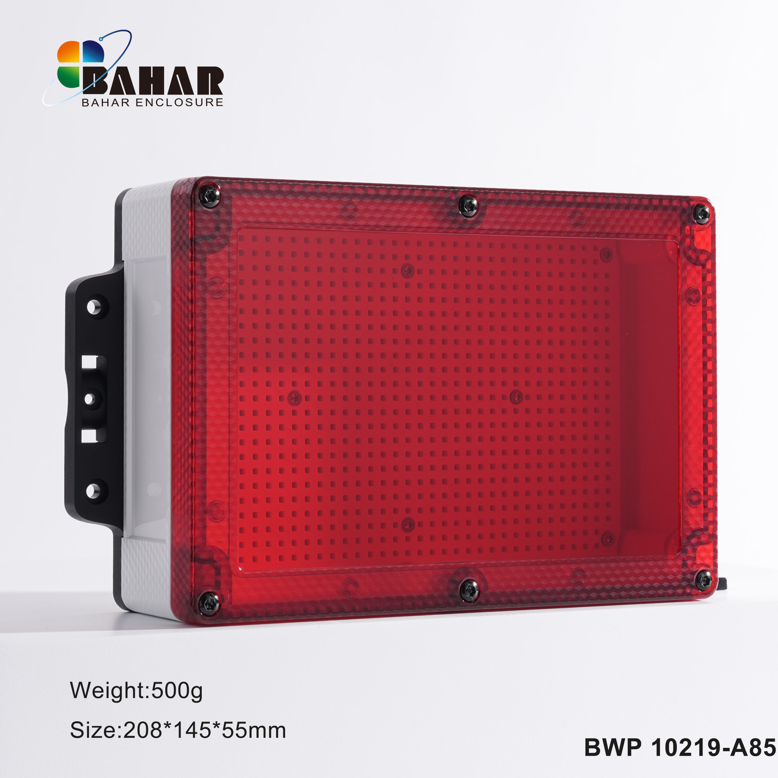 BWP 10219 Small Waterproof Box Outdoor Terminal Electronic Housing Instrument Box Weatherproof Junction Box